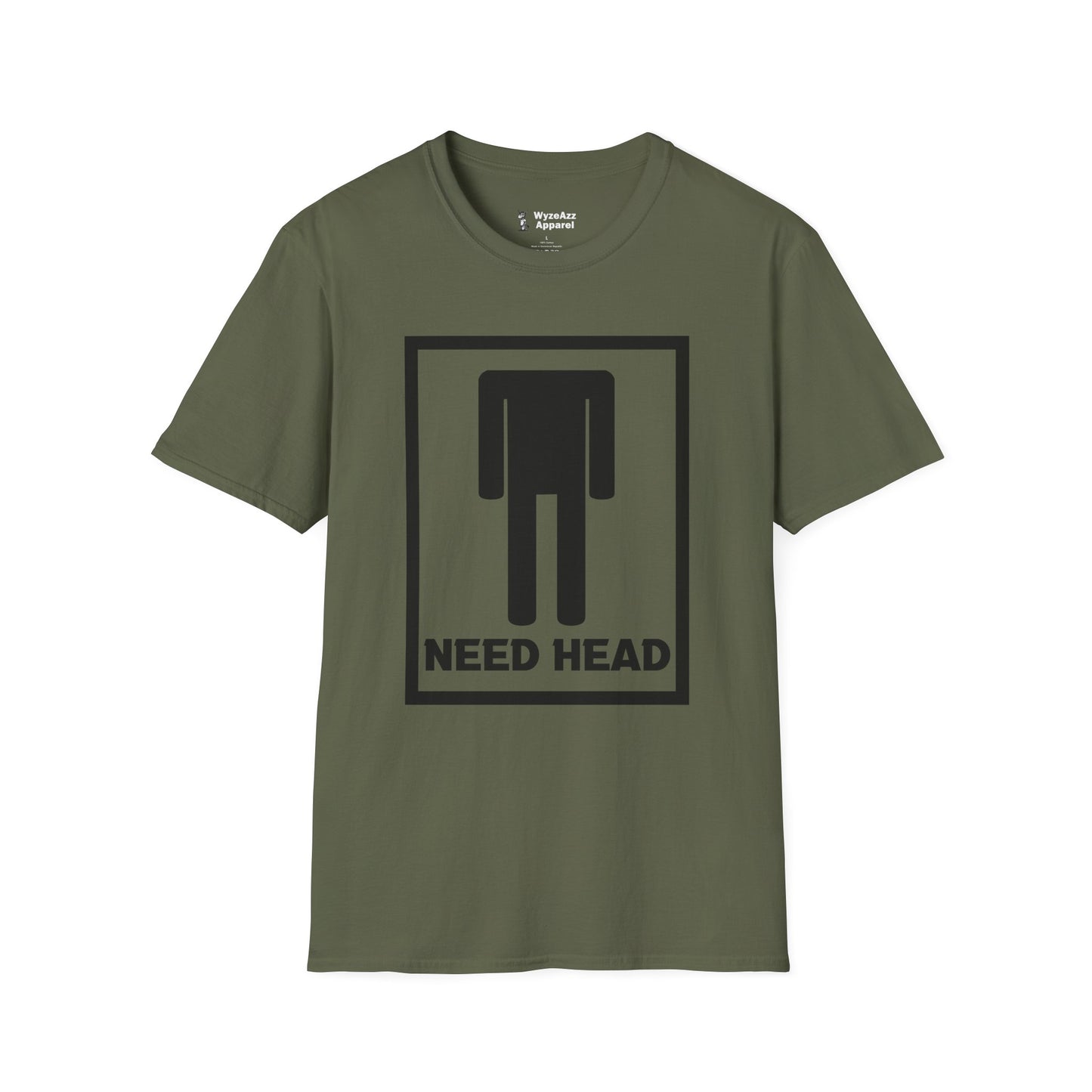 Need Head T-Shirt