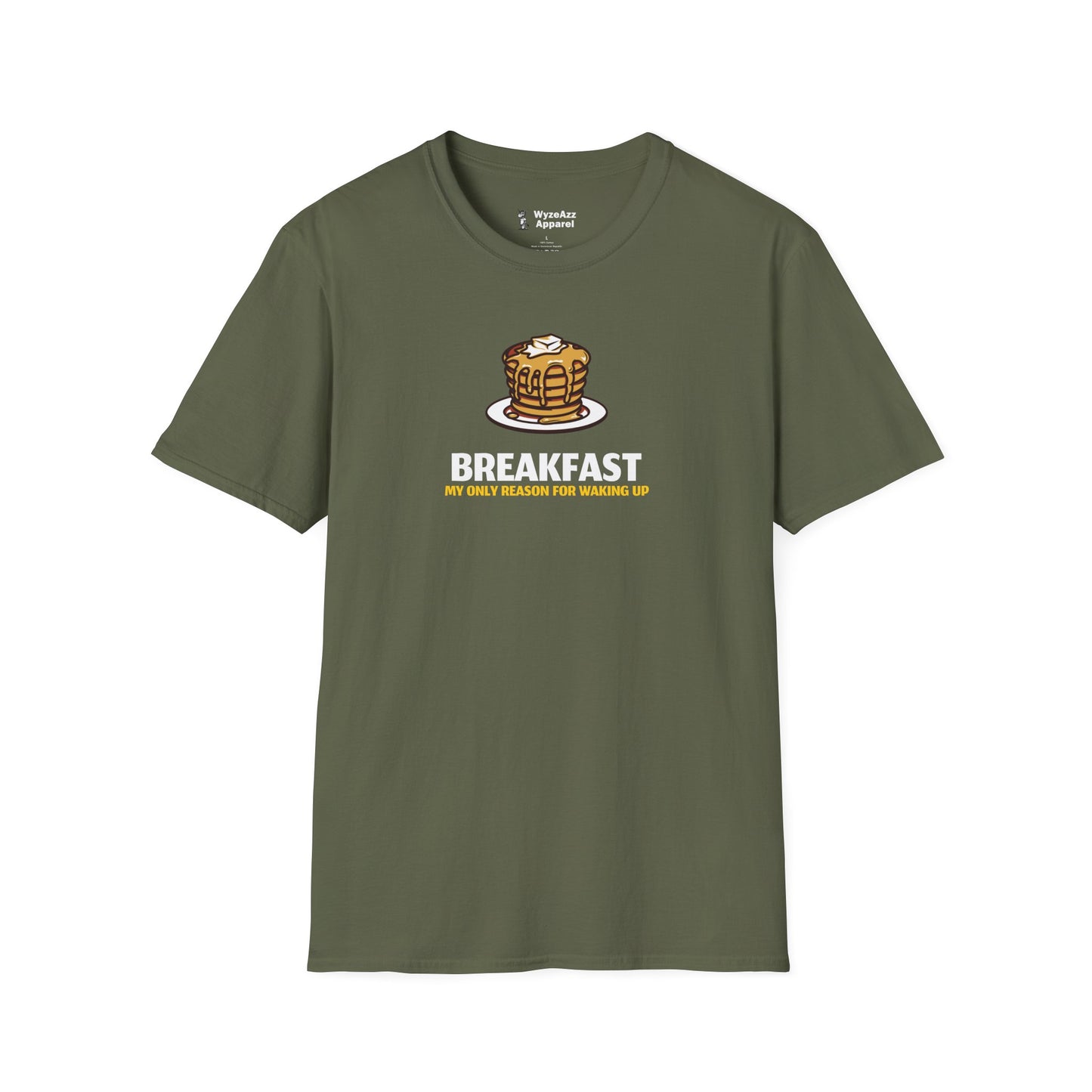 Breakfast, My Only Reason For Waking Up T-Shirt