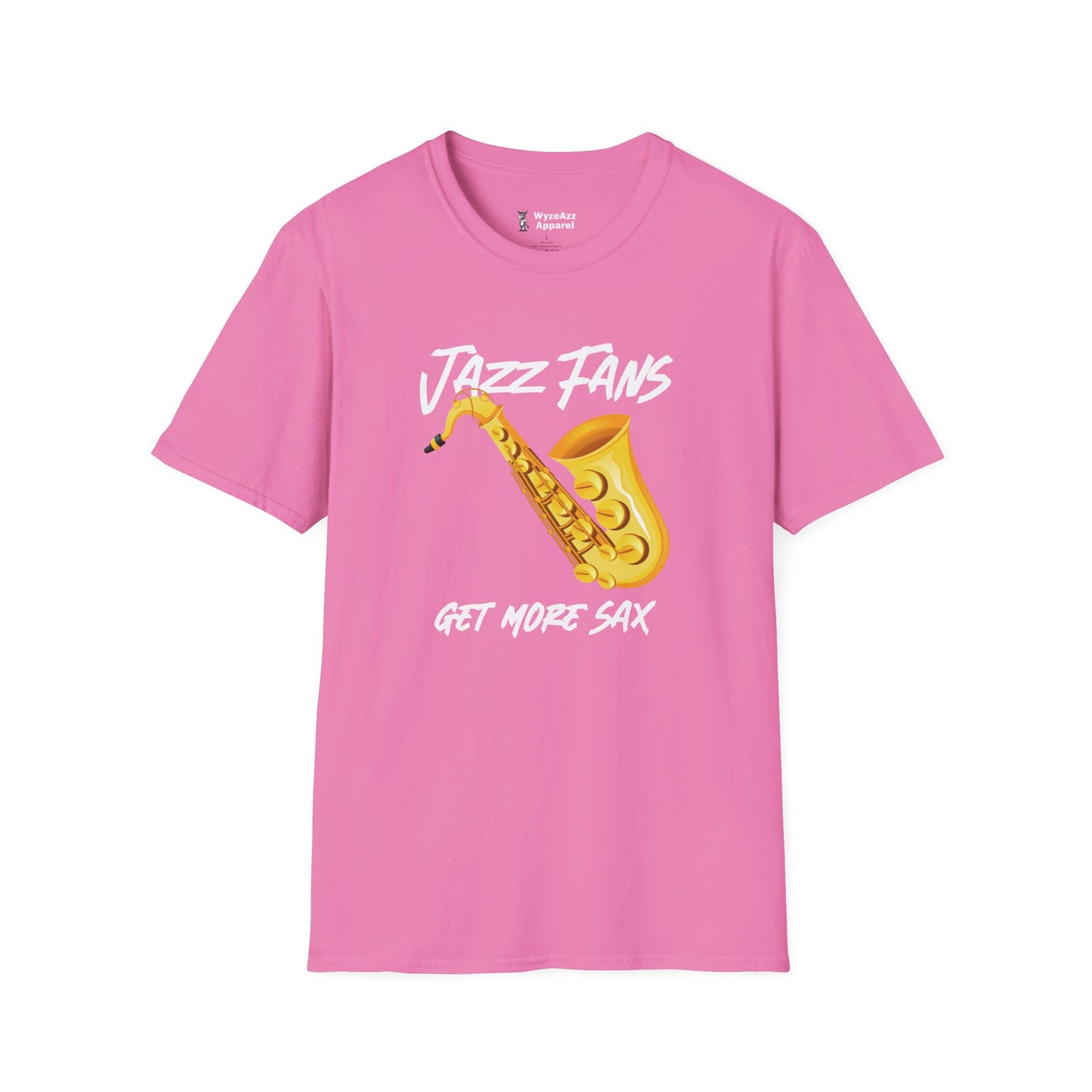 Jazz Fans Get More Sax Music T-Shirt