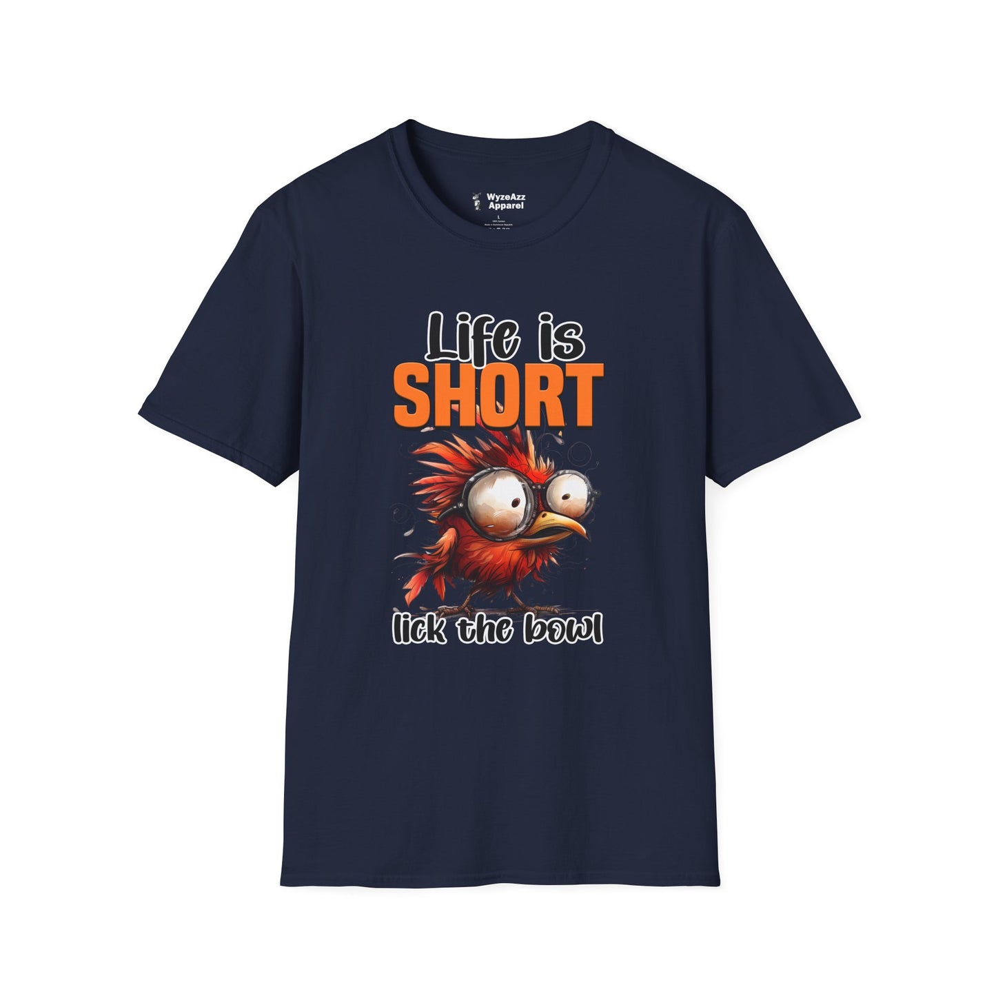 Life Is Short, Lick The Bowl T-Shirt