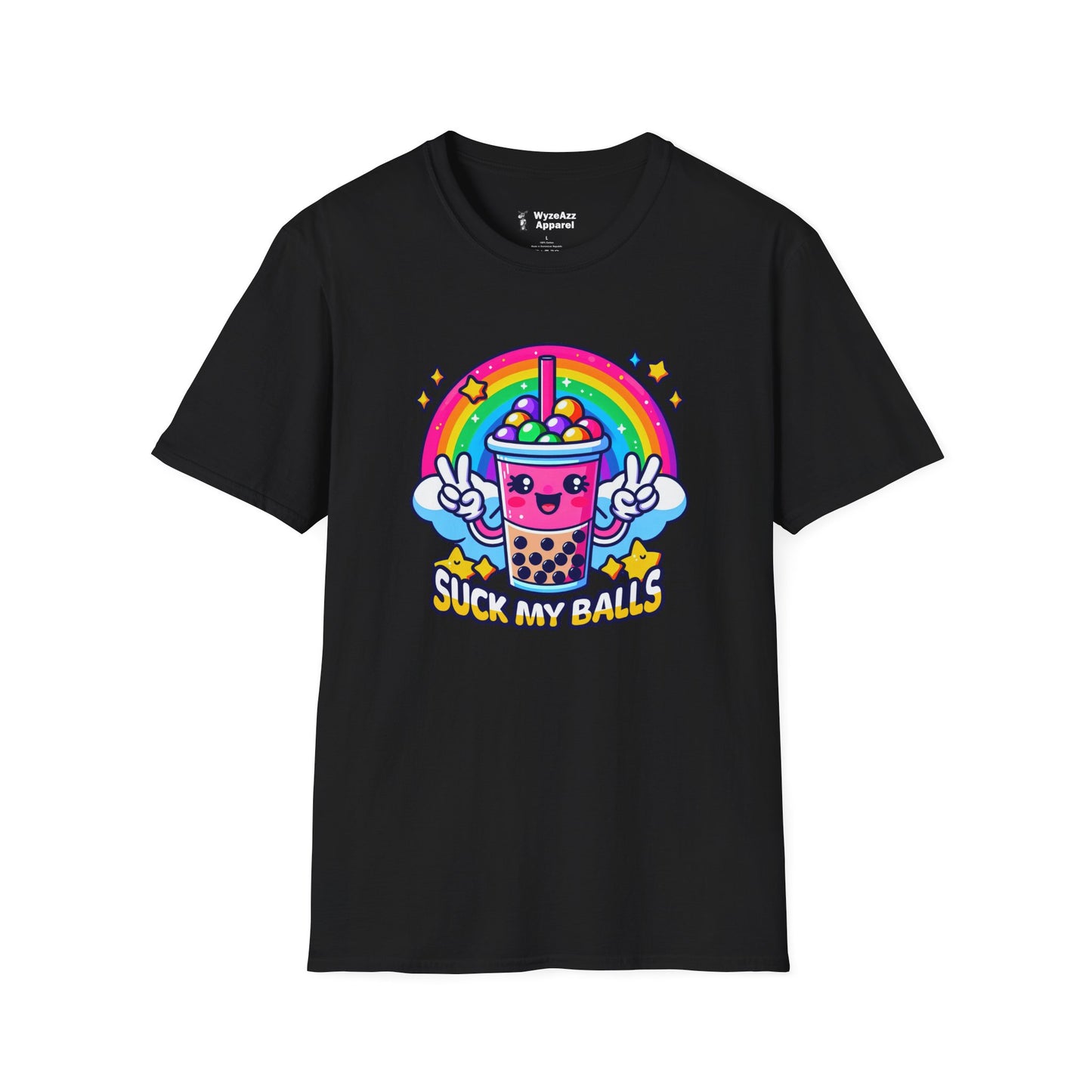 Suck My Balls - Milk Tea - Boba - Bubble Tea T-Shirt