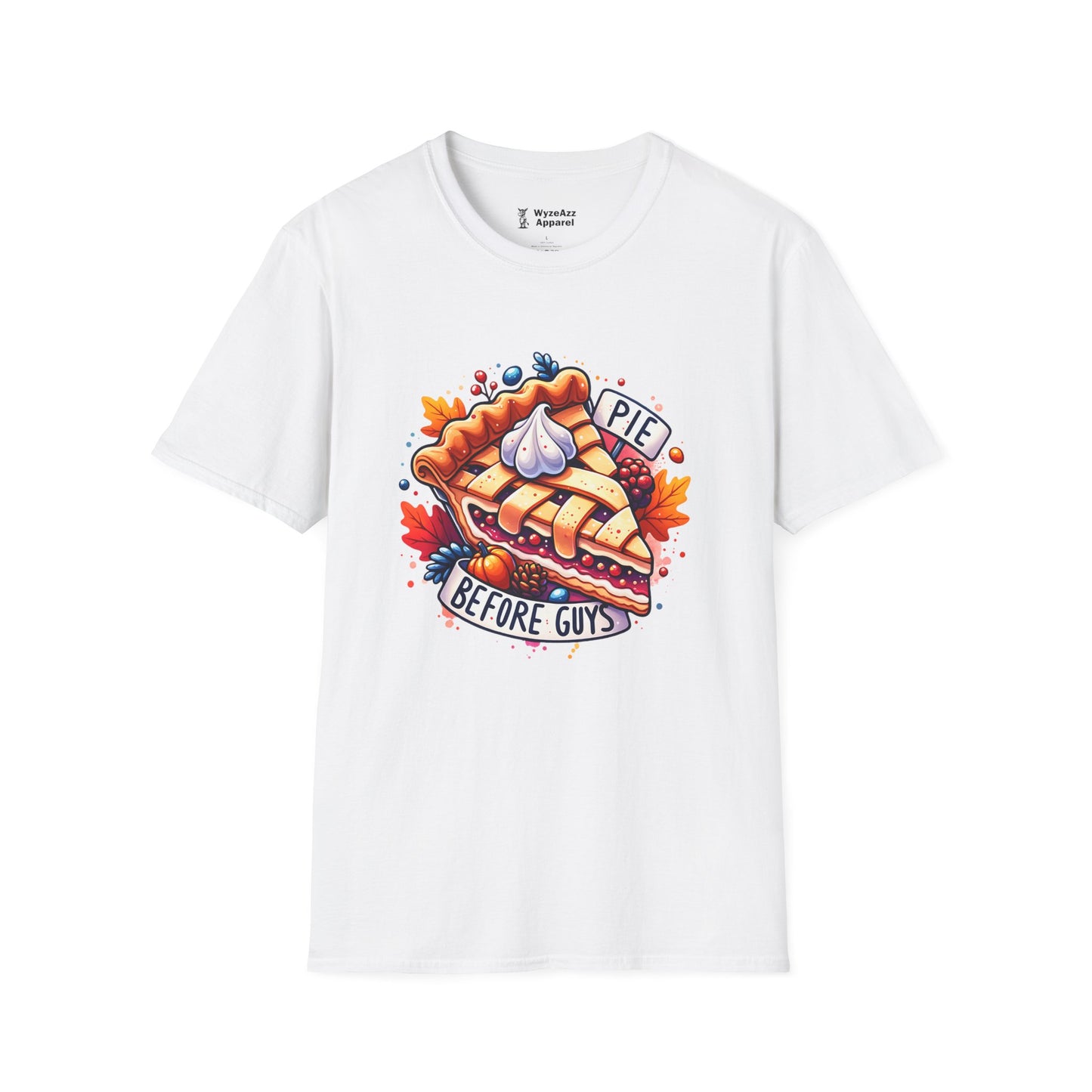 Pie Before Guys T-Shirt