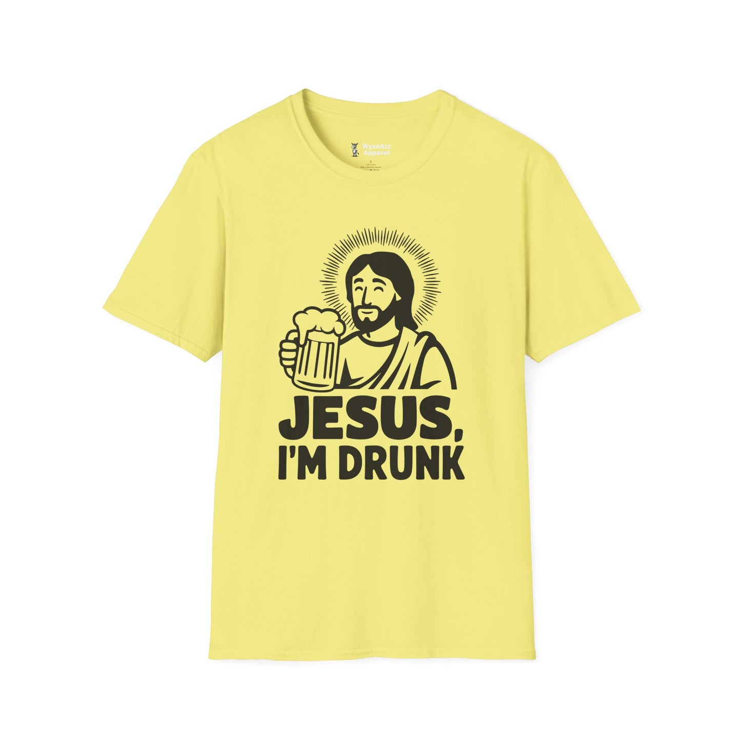 Jesus I'm Drunk T-Shirt