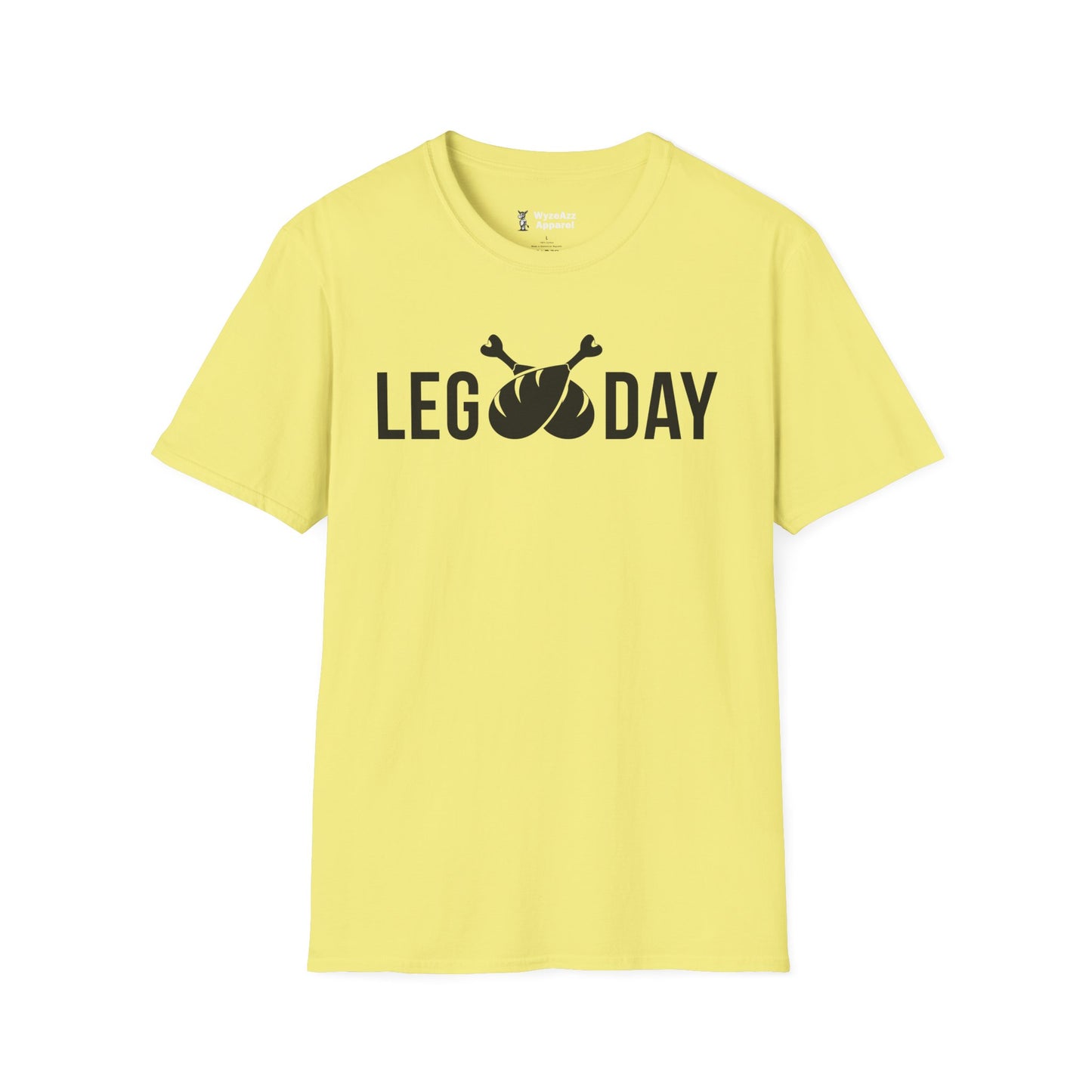 Leg Day Gym Workout T-Shirt