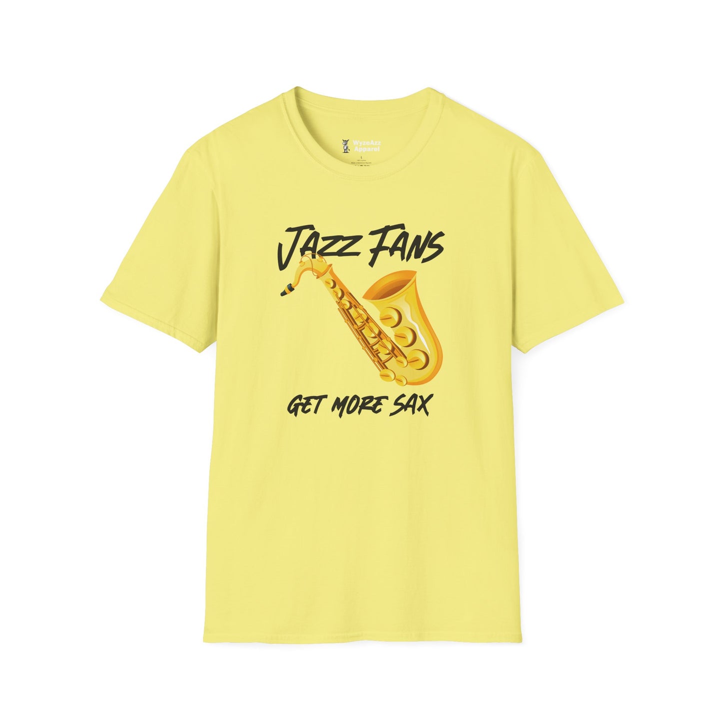 Jazz Fans Get More Sax Music T-Shirt