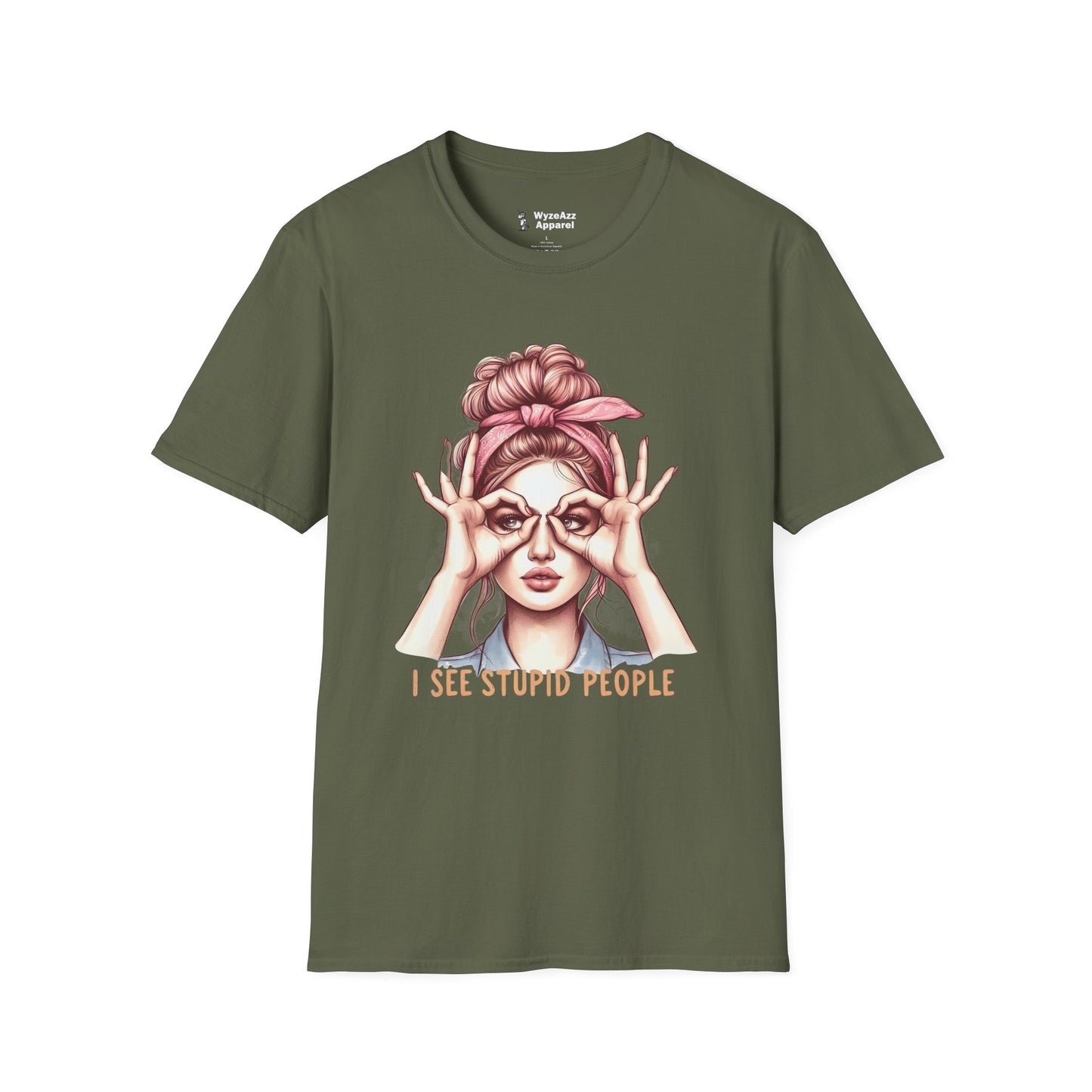 I See Stupid People T-Shirt