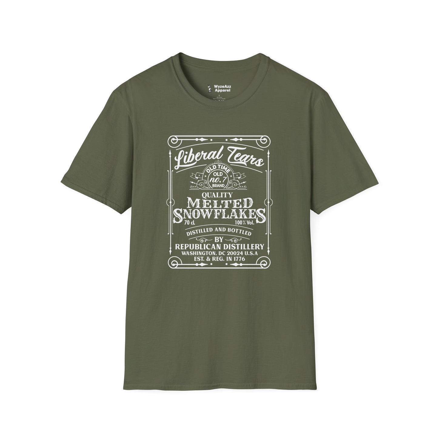 Liberal Tears, Melted Snowflakes Political T-Shirt
