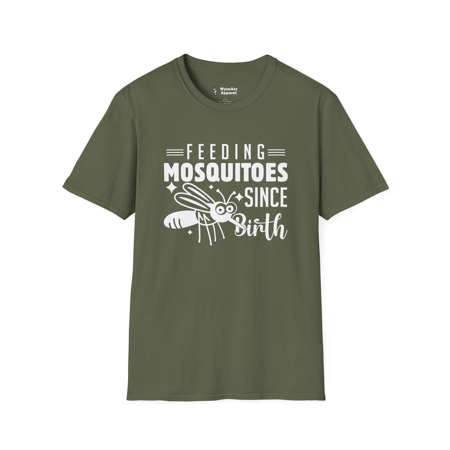 Feeding Mosquitos Since Birth - Camping T-Shirt