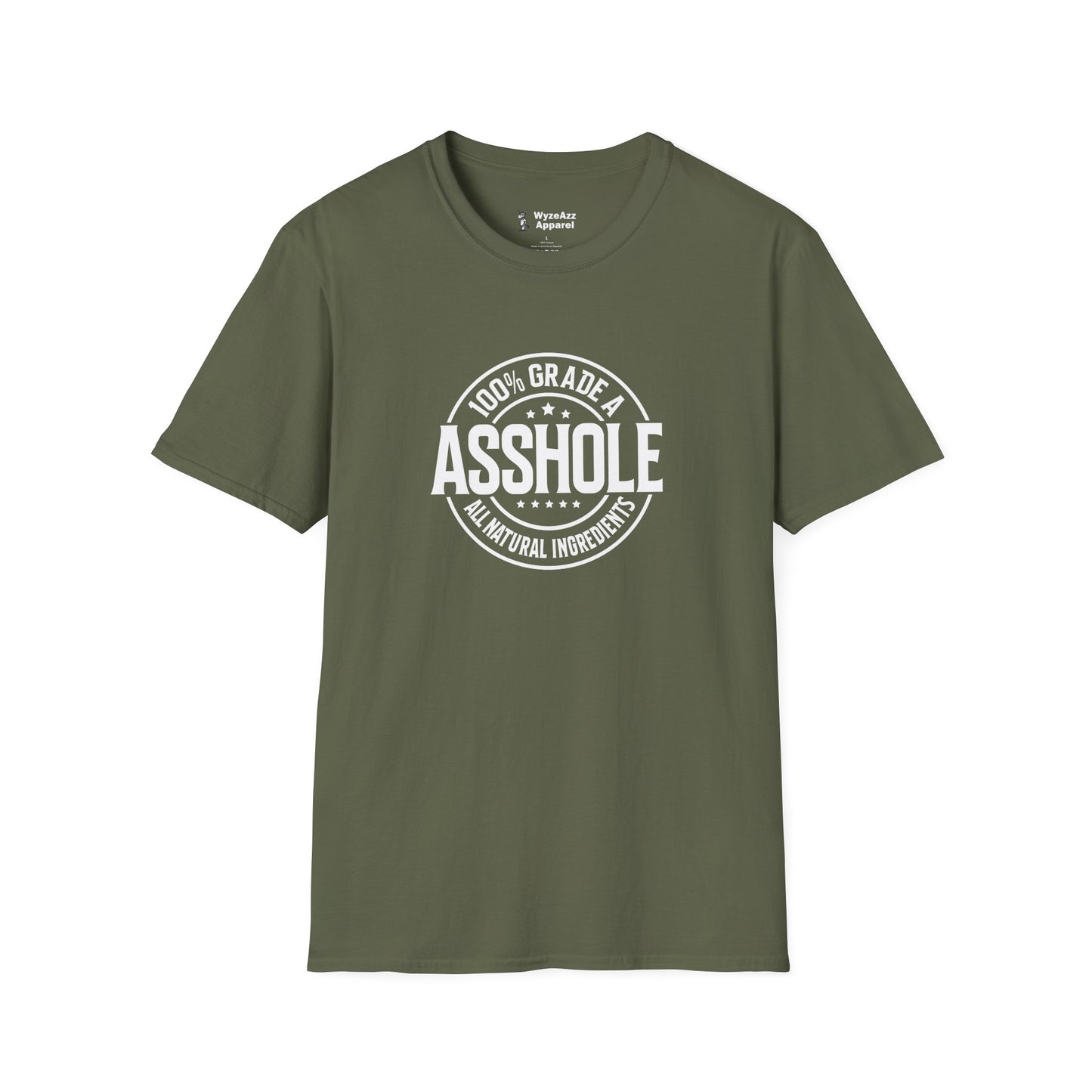 100% A**hole T-Shirt