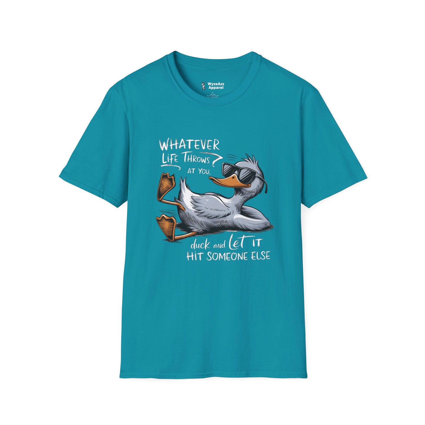 Whatever Life Throws At You, Duck T-Shirt
