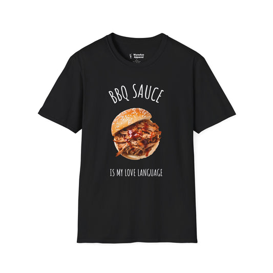 BBQ Sauce Is My Love Language T-Shirt