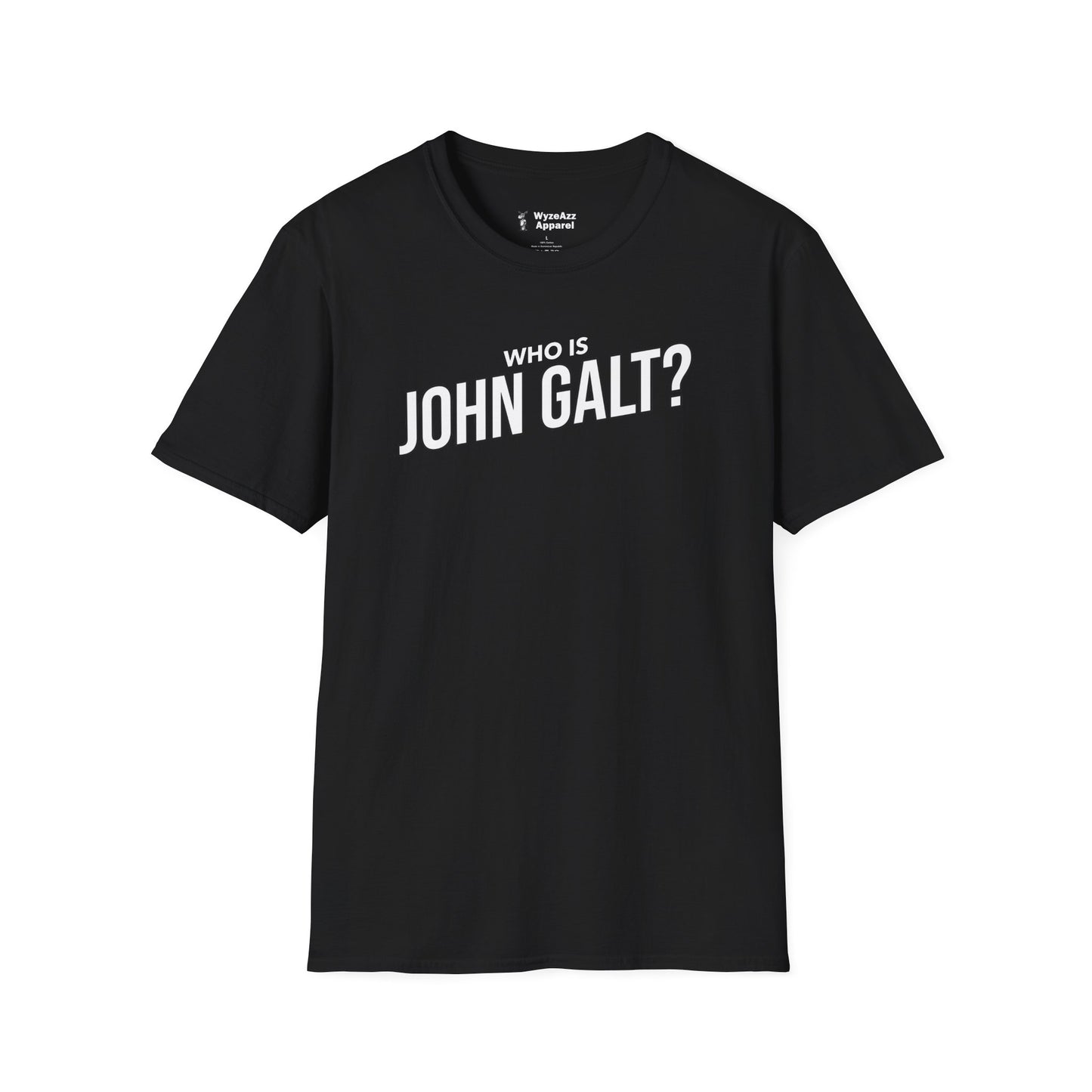 Who Is John Galt? T-Shirt
