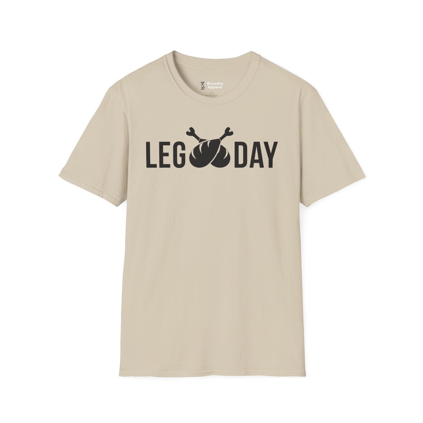 Leg Day Gym Workout T-Shirt