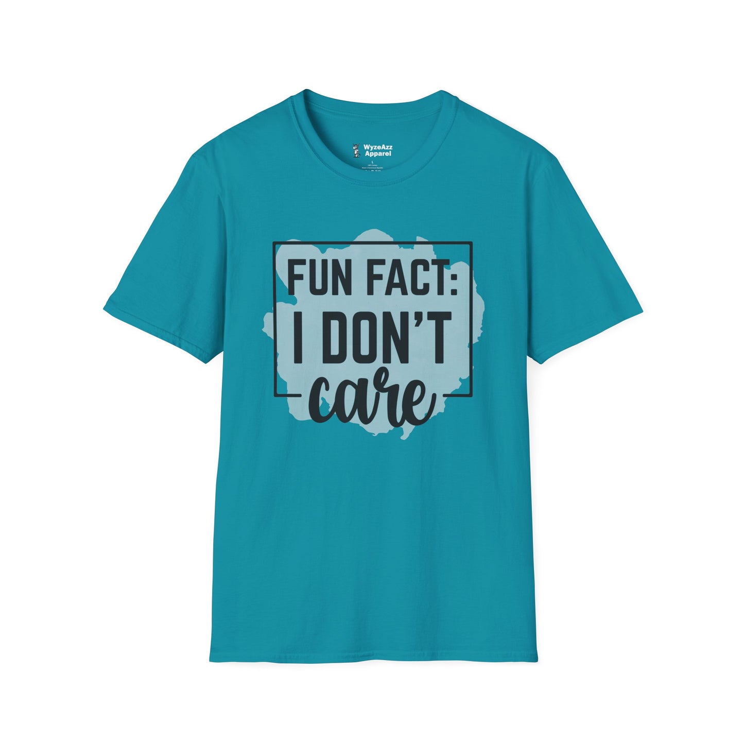 Fun Fact - I Don't Care T-Shirt
