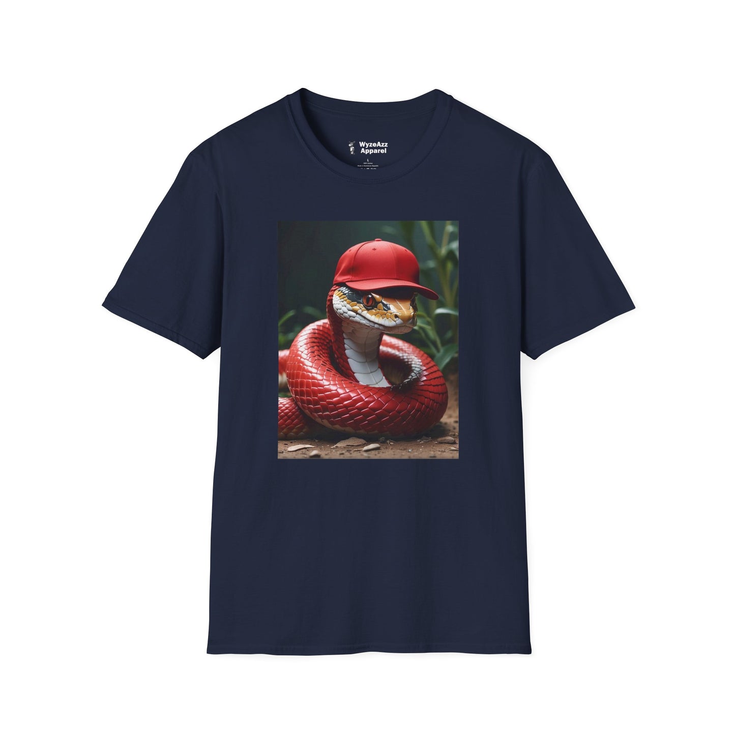 Red Hat Snake T-Shirt