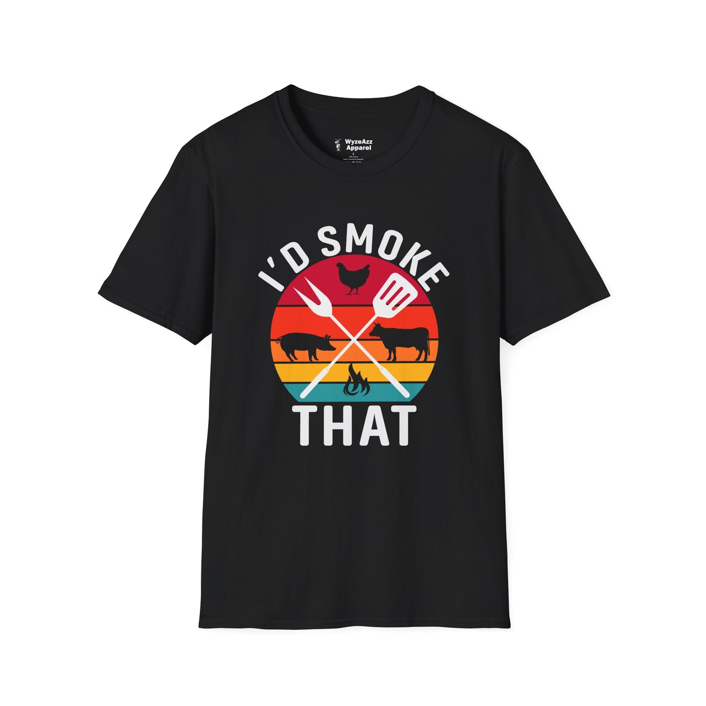 I'd Smoke That BBQ Lover T-Shirt