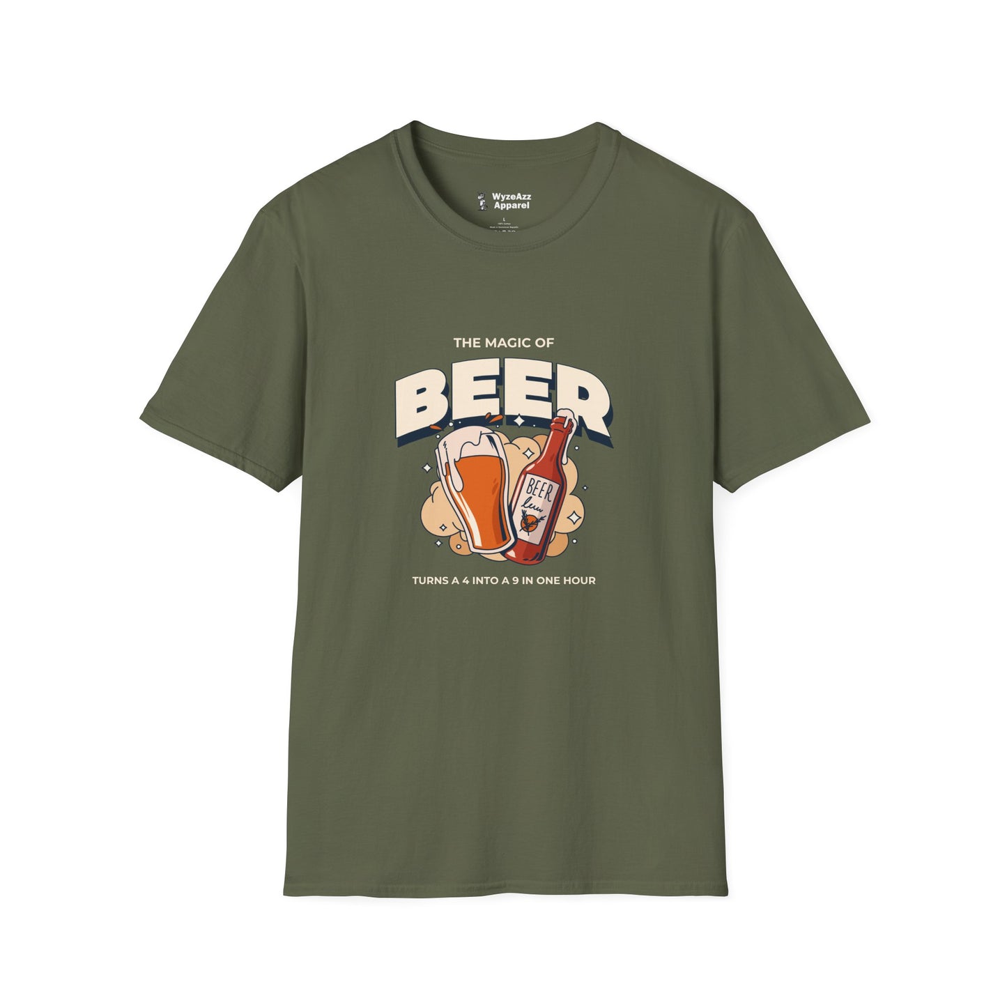 The Magic of Beer T-Shirt