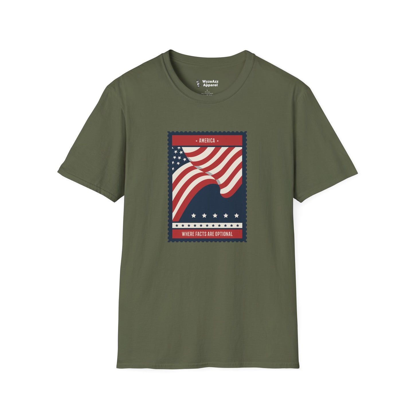 America - Facts Are Optional T-Shirt