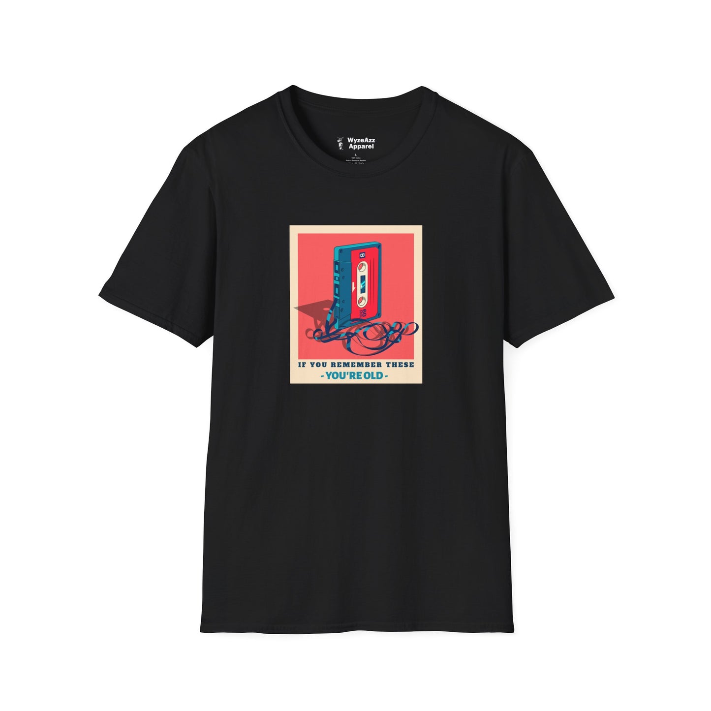 Cassette Tape Memories T-Shirt