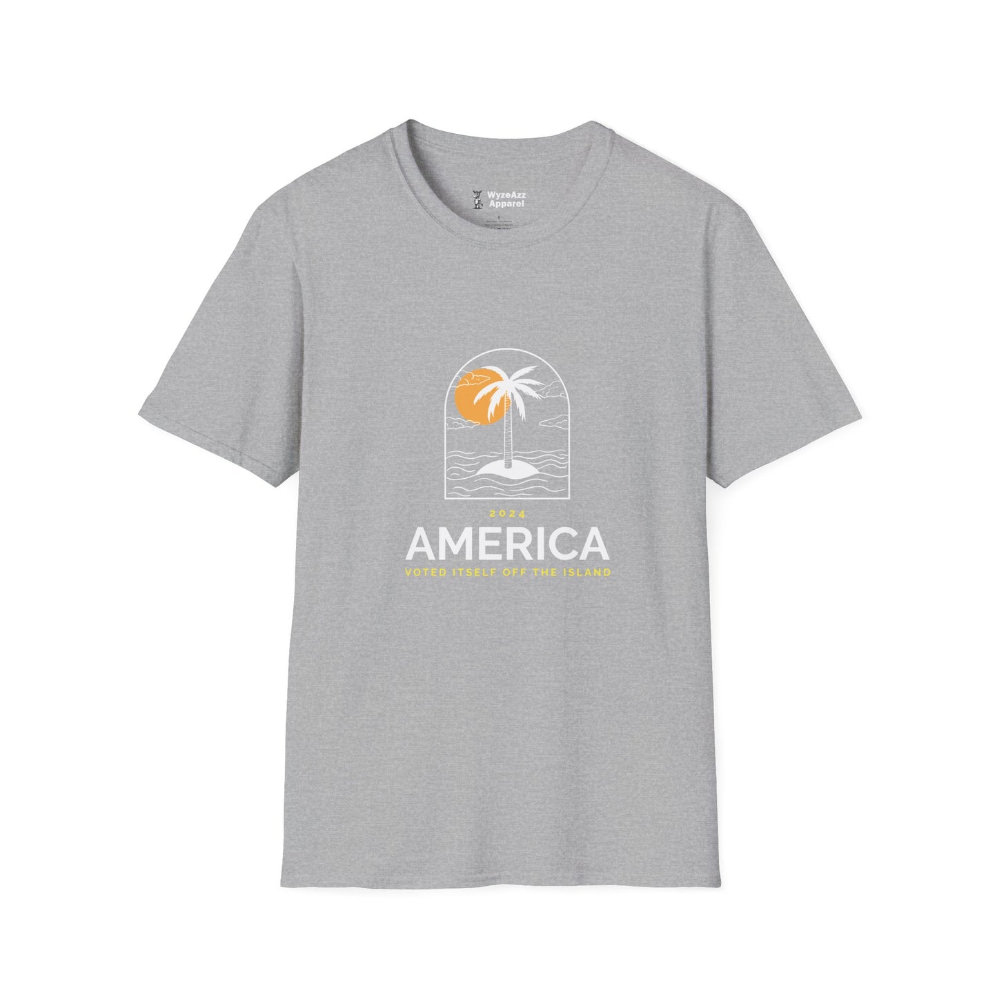 America Voted Off The Island T-Shirt