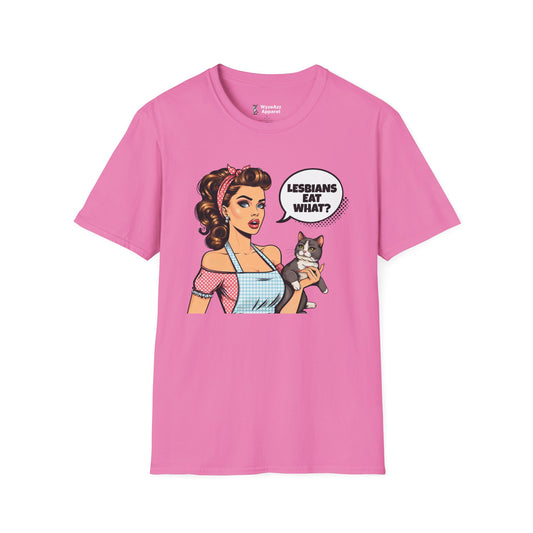 Lesbians Eat What? T-Shirt