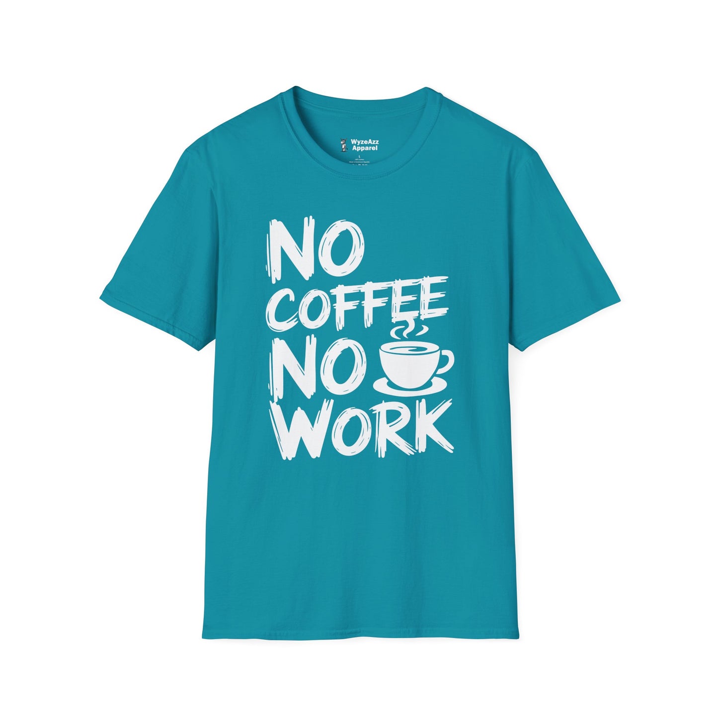 No Coffee No Work T-Shirt