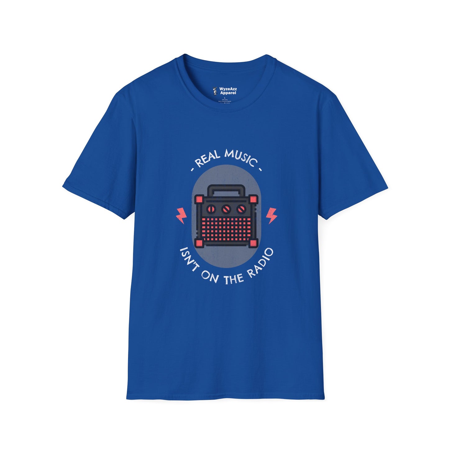 Real Music Isn’t On The Radio T-Shirt