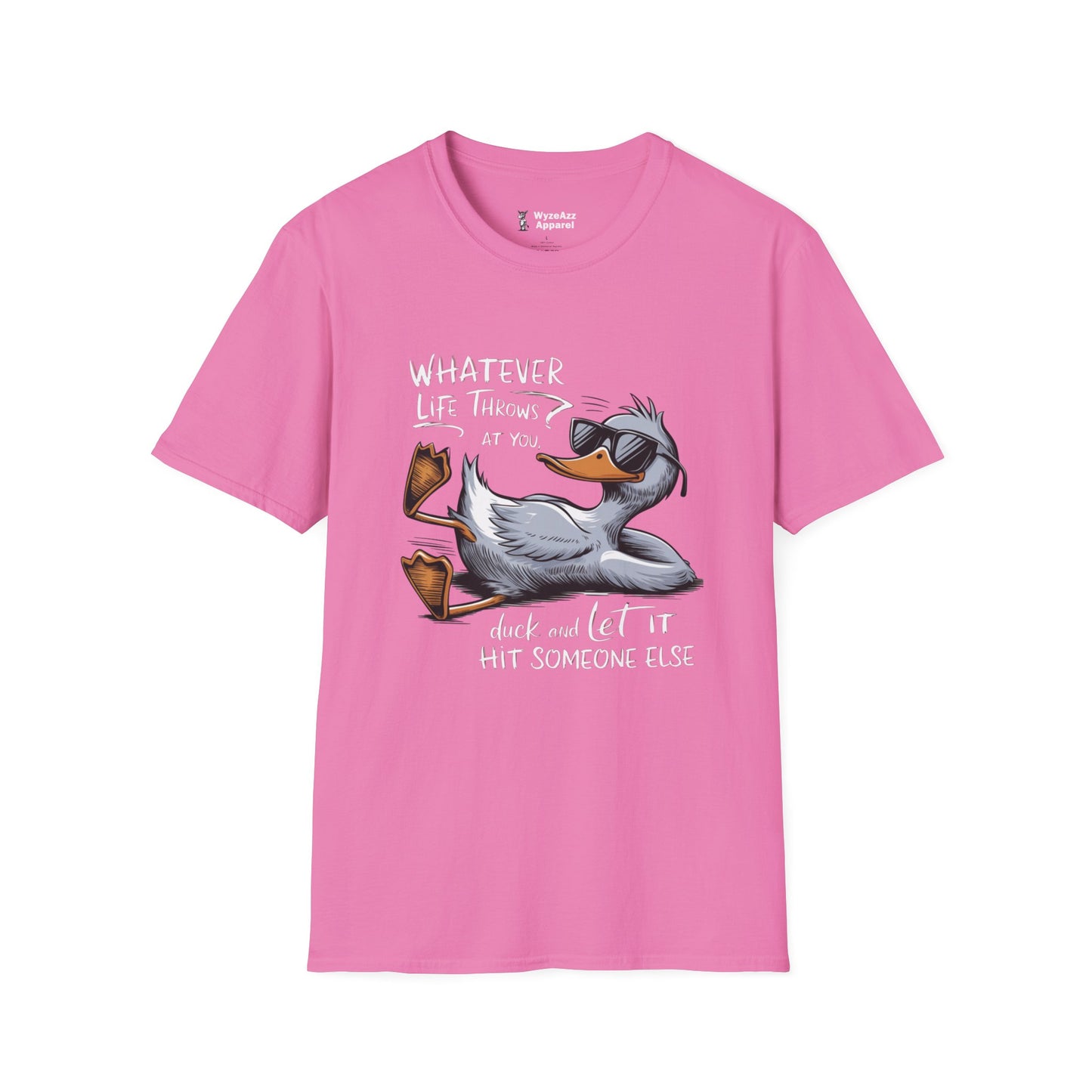 Whatever Life Throws At You, Duck T-Shirt
