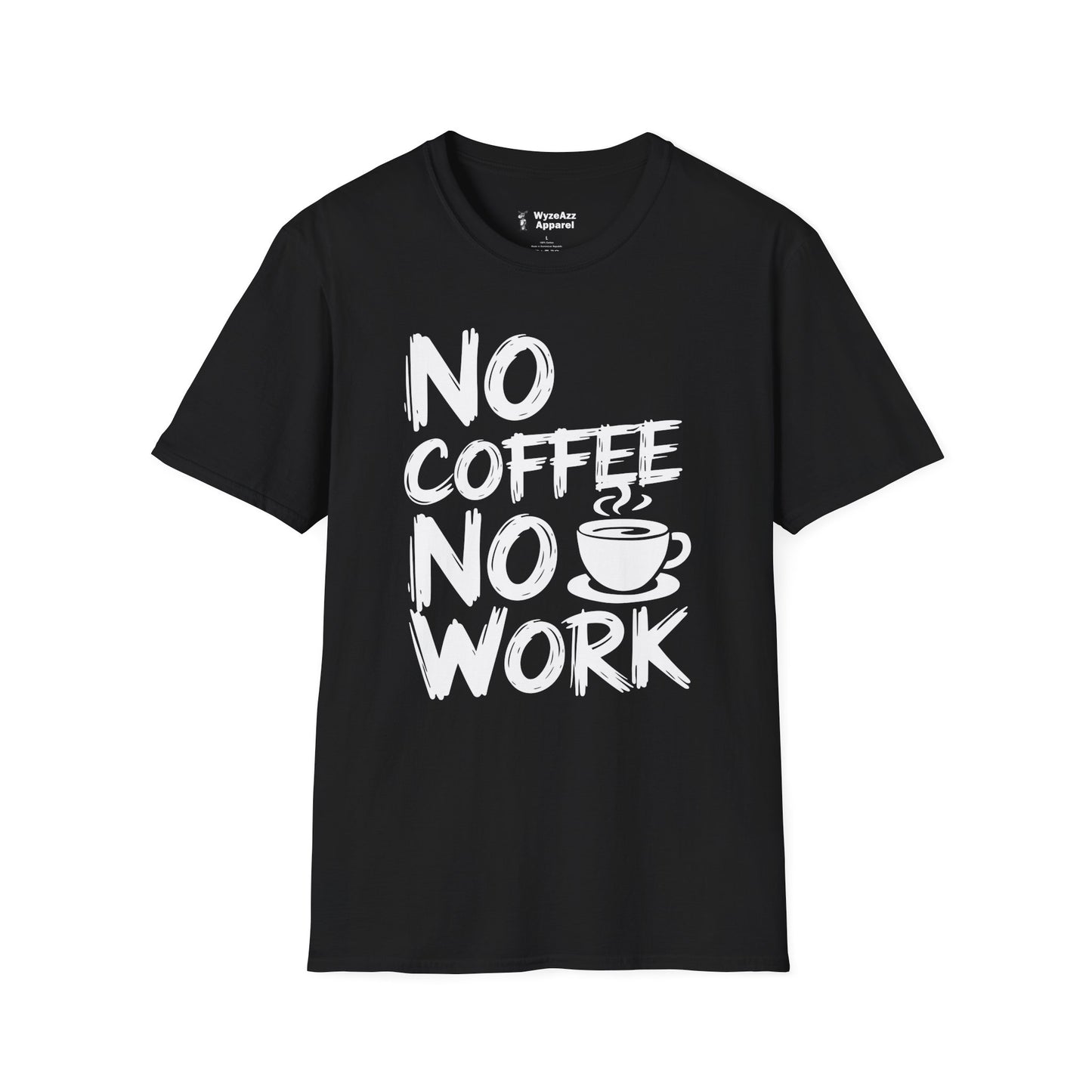No Coffee No Work T-Shirt