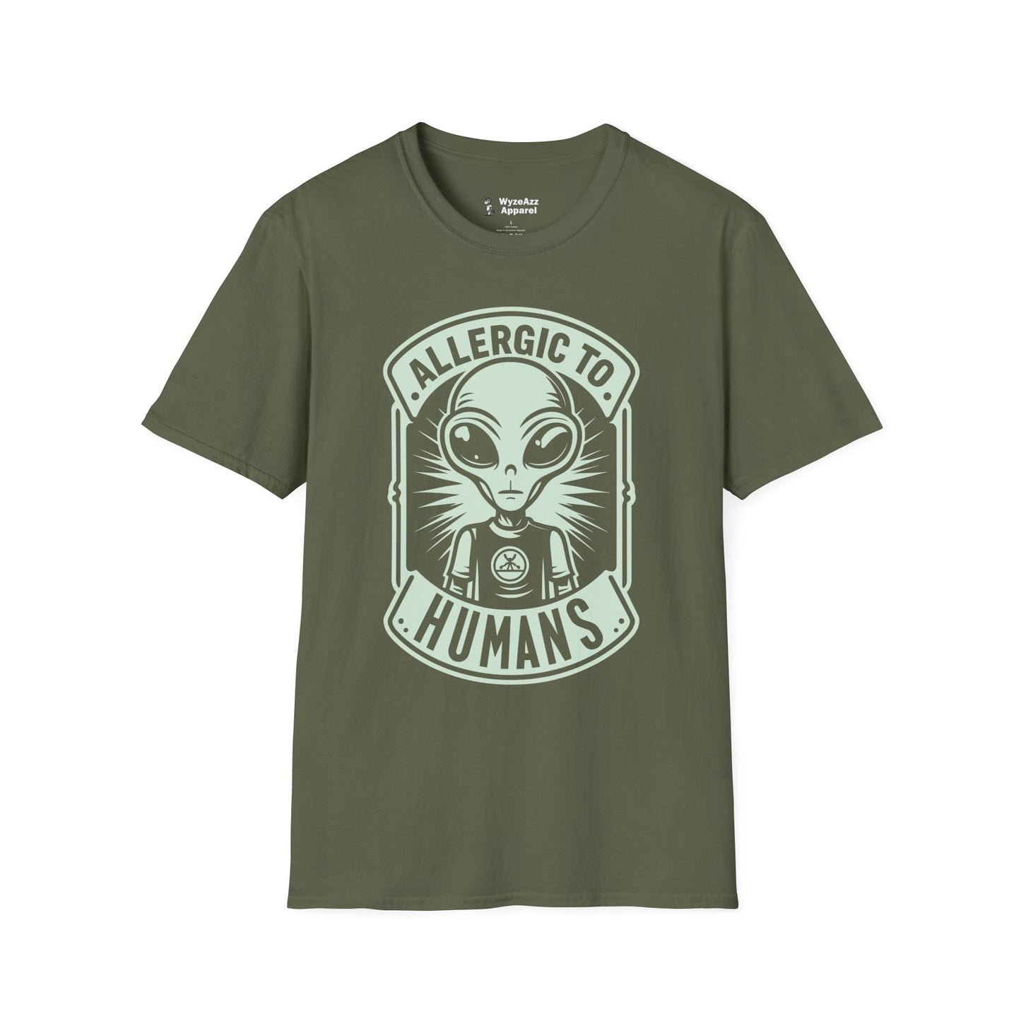 Allergic To Humans T-Shirt