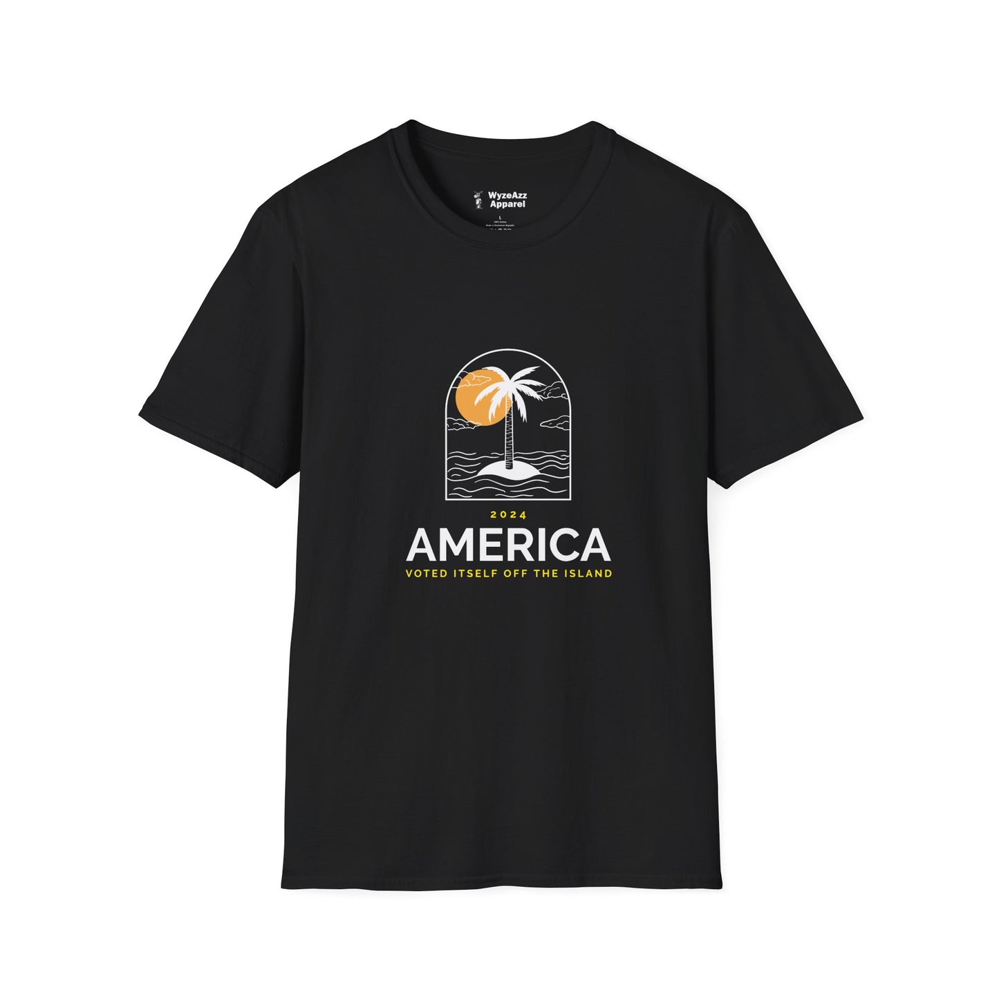 America Voted Off The Island T-Shirt