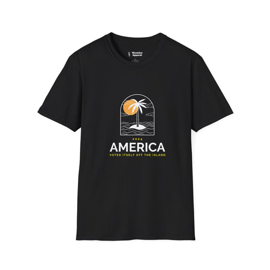 America Voted Off The Island T-Shirt