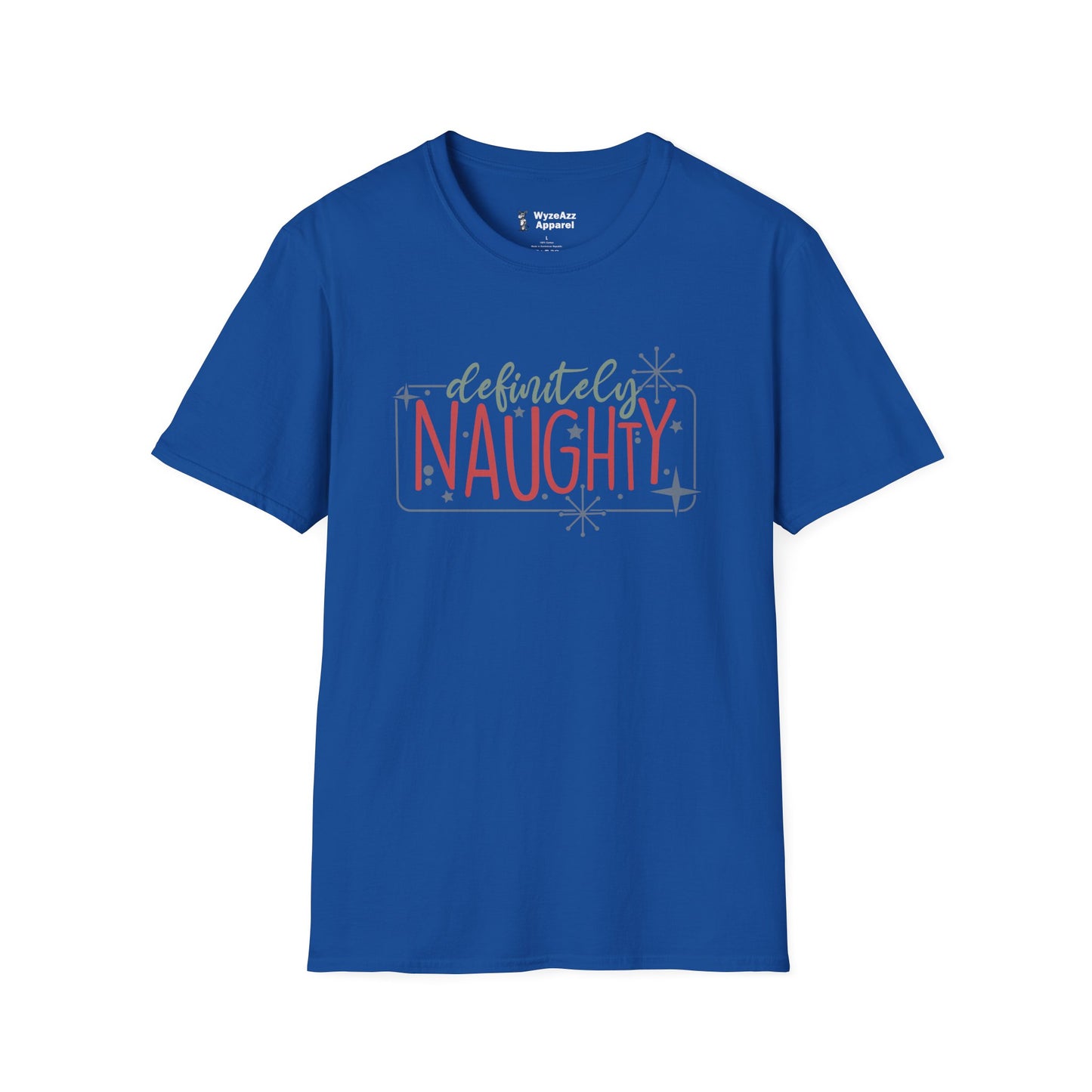 Definitely Naughty Christmas T-Shirt