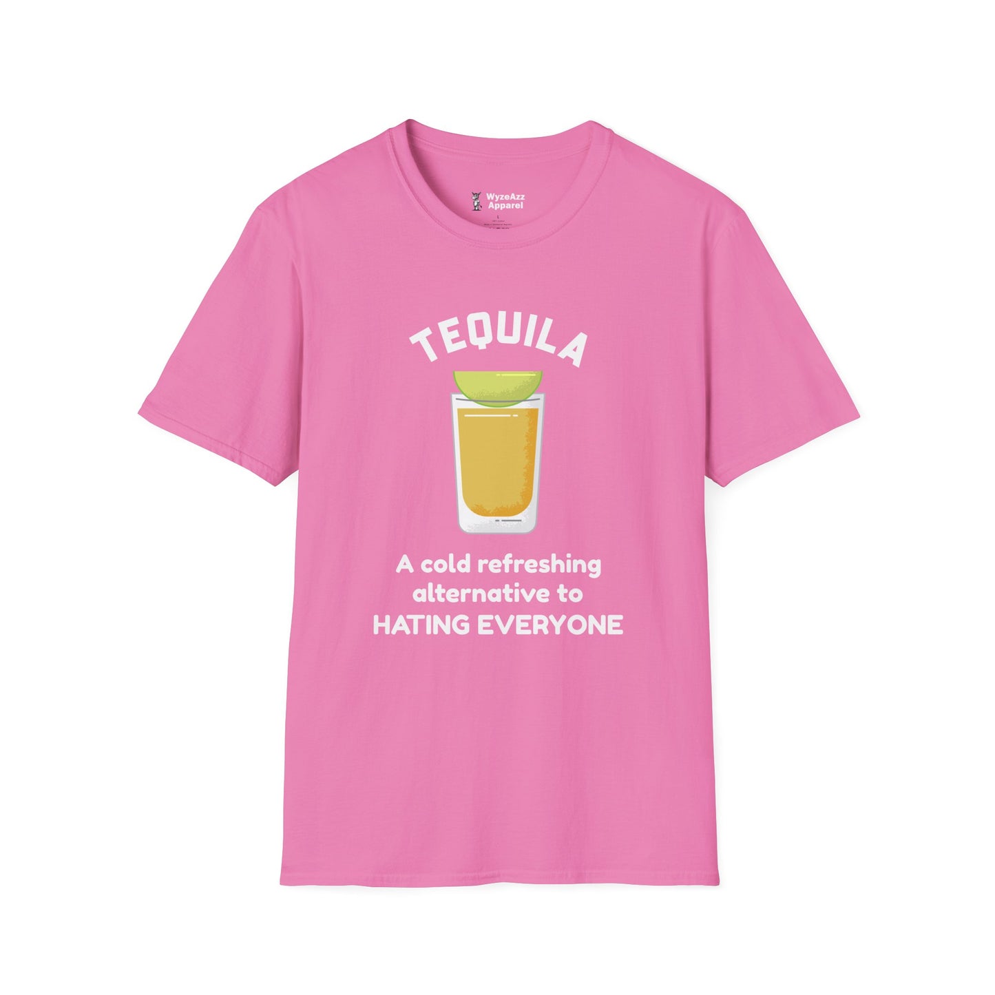 Tequila - A Cold Refreshing Alternative to Hating Everyone T-Shirt