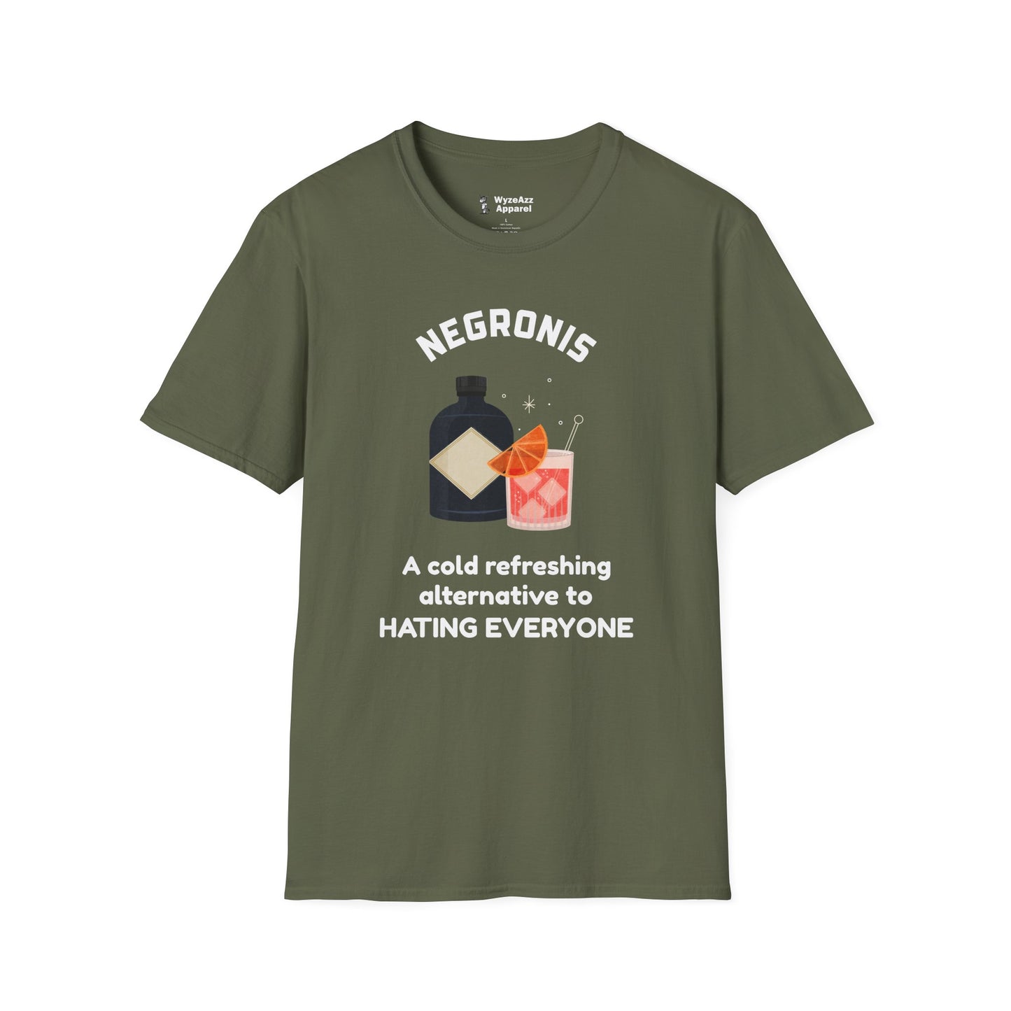 Negronis - A Cold Refreshing Alternative to Hating Everyone T-Shirt