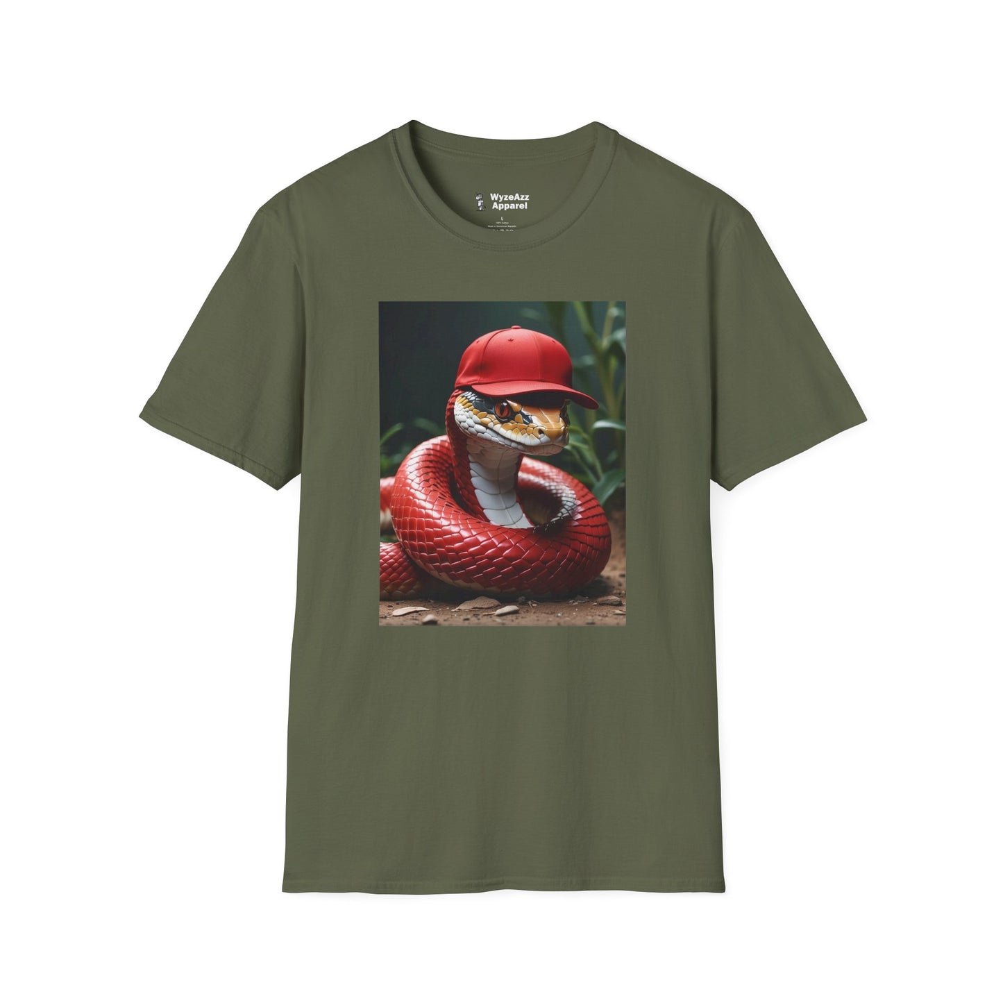 Red Hat Snake T-Shirt