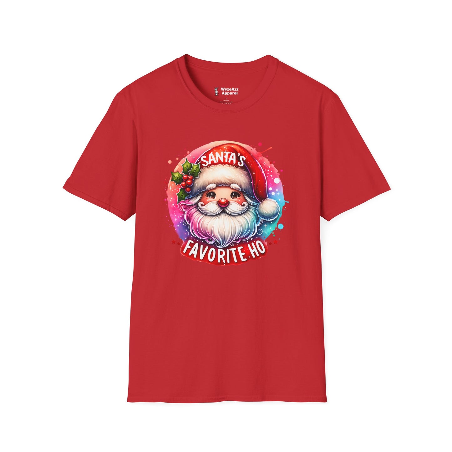 Santa's Favorite Ho Christmas T-Shirt