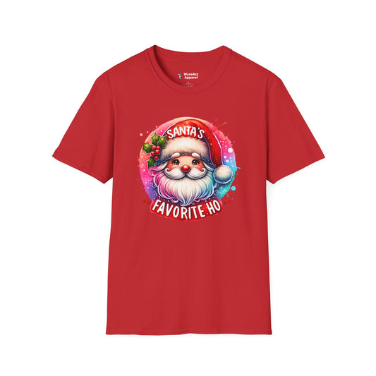 Santa's Favorite Ho Christmas T-Shirt