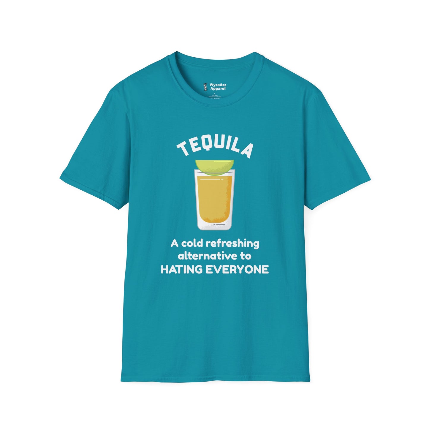 Tequila - A Cold Refreshing Alternative to Hating Everyone T-Shirt