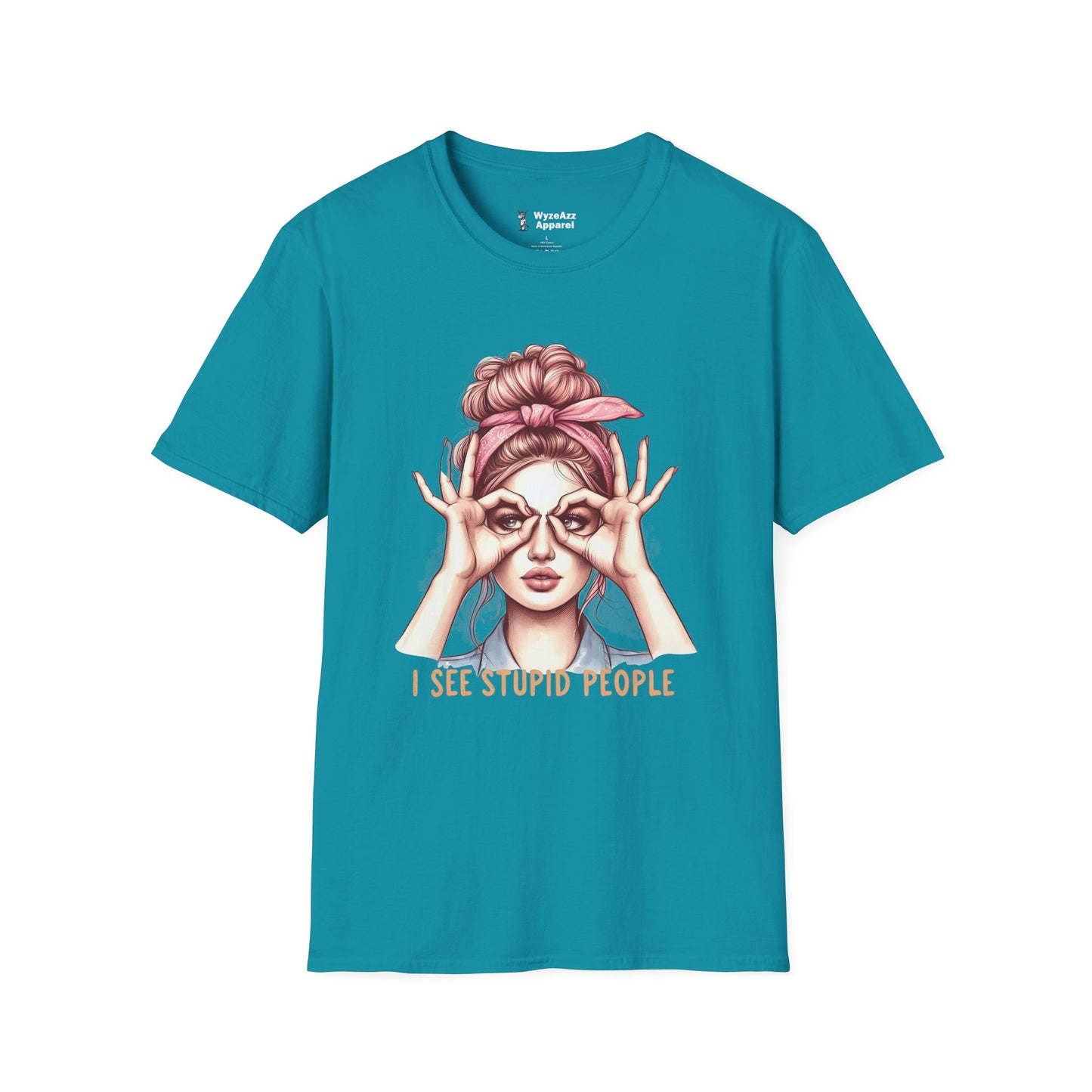 I See Stupid People T-Shirt