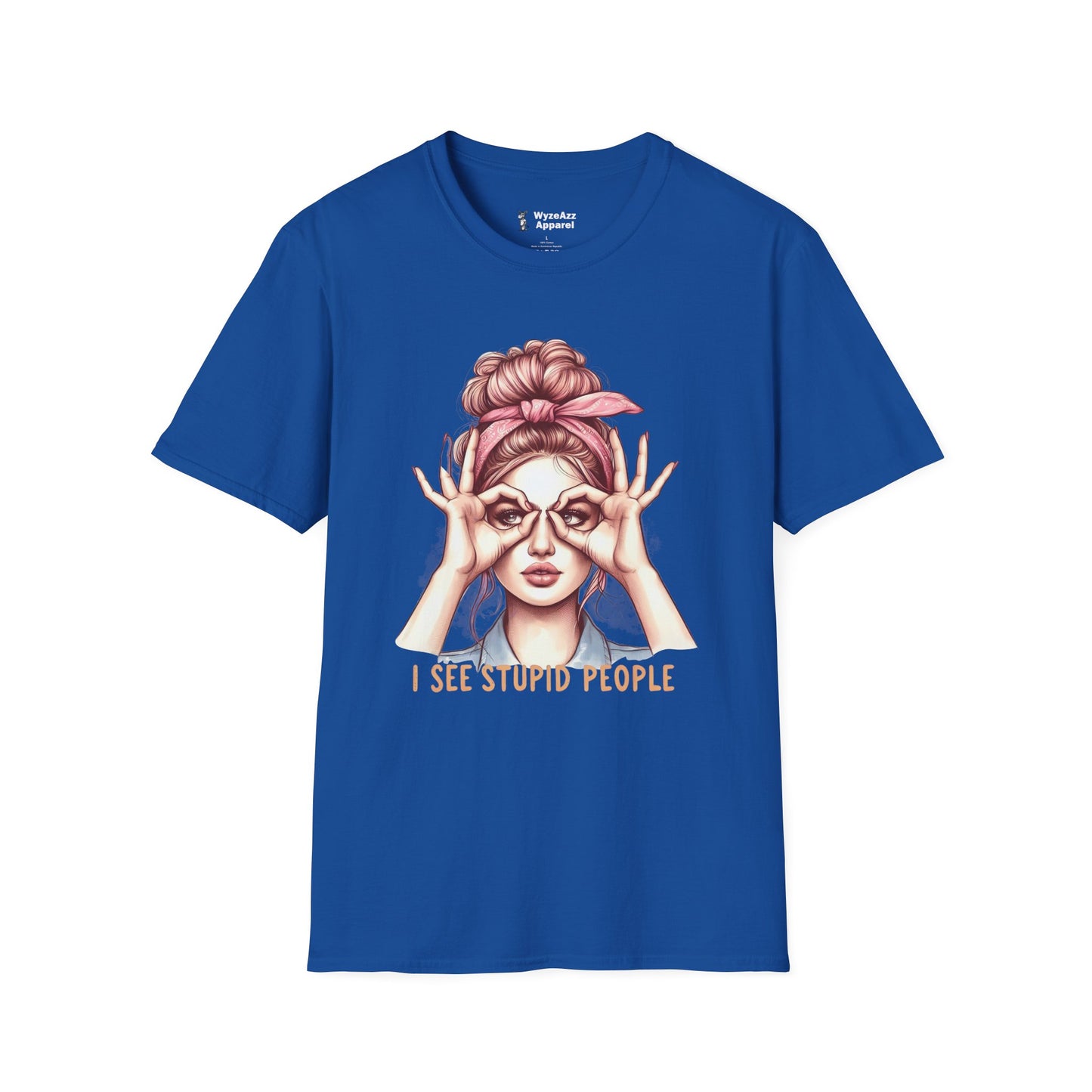 I See Stupid People T-Shirt
