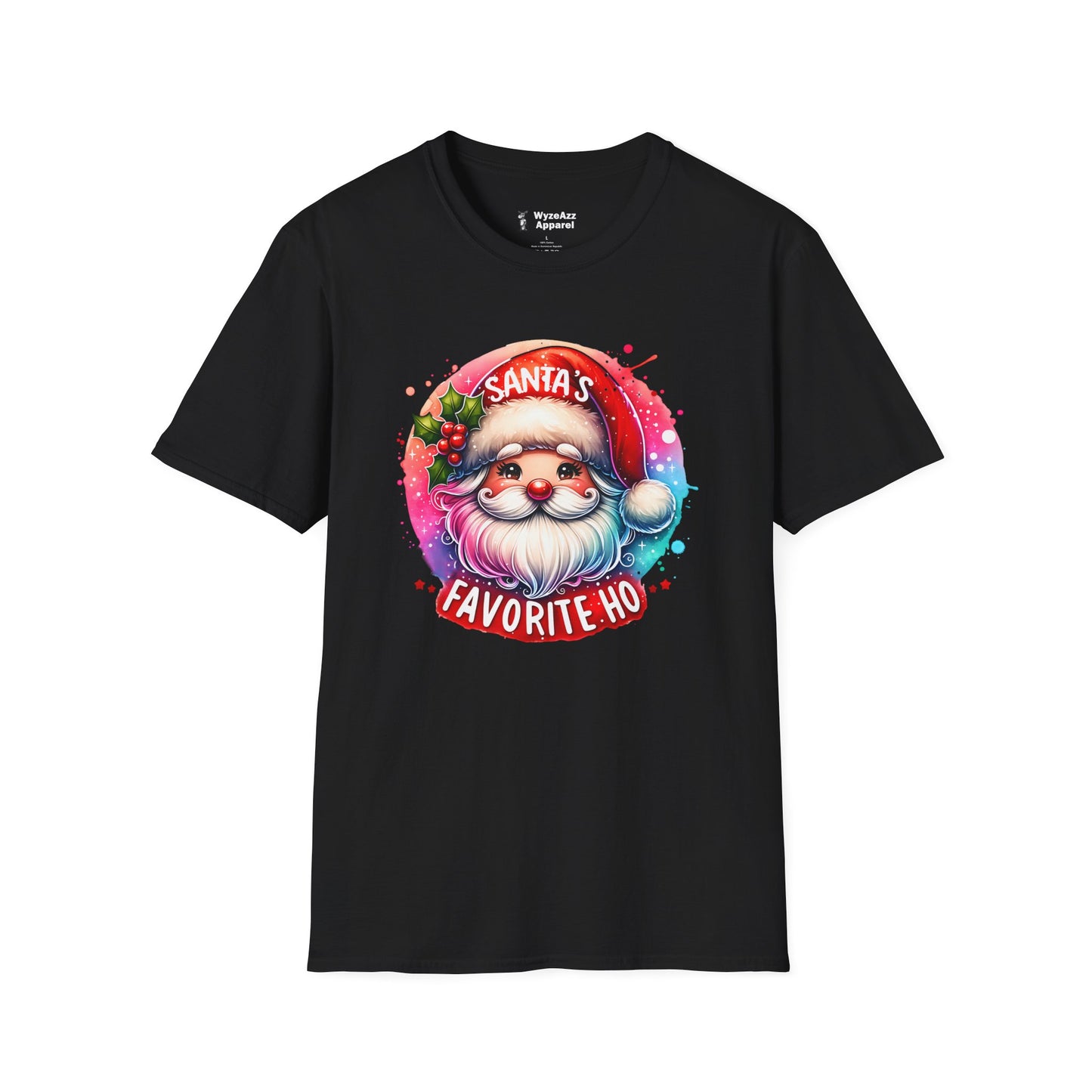 Santa's Favorite Ho Christmas T-Shirt