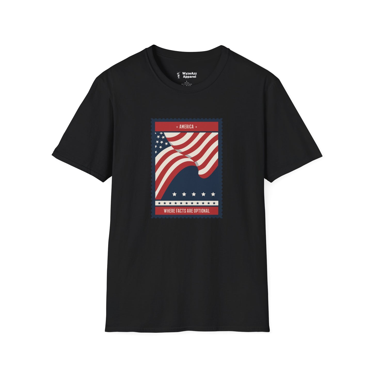 America - Facts Are Optional T-Shirt