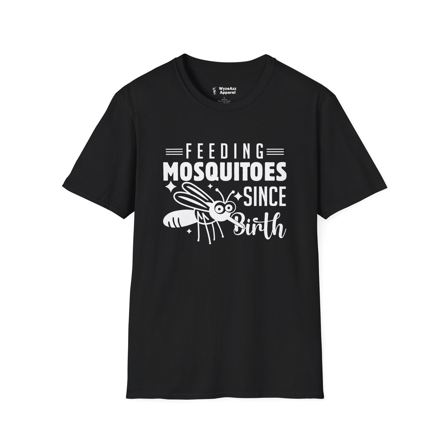 Feeding Mosquitos Since Birth - Camping T-Shirt
