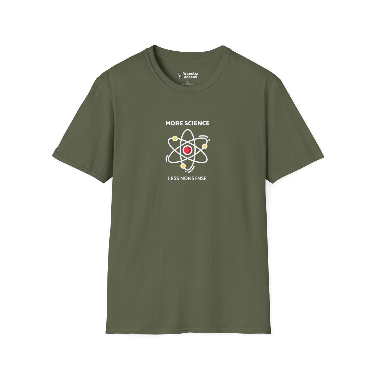 More Science, Less Nonsense T-Shirt