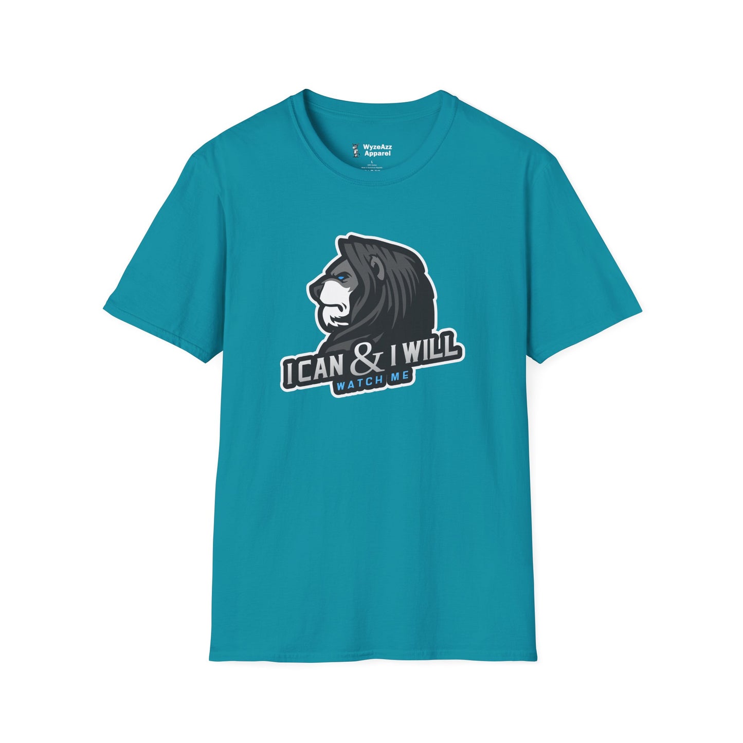 I Can And I Will - Lion Version T-Shirt