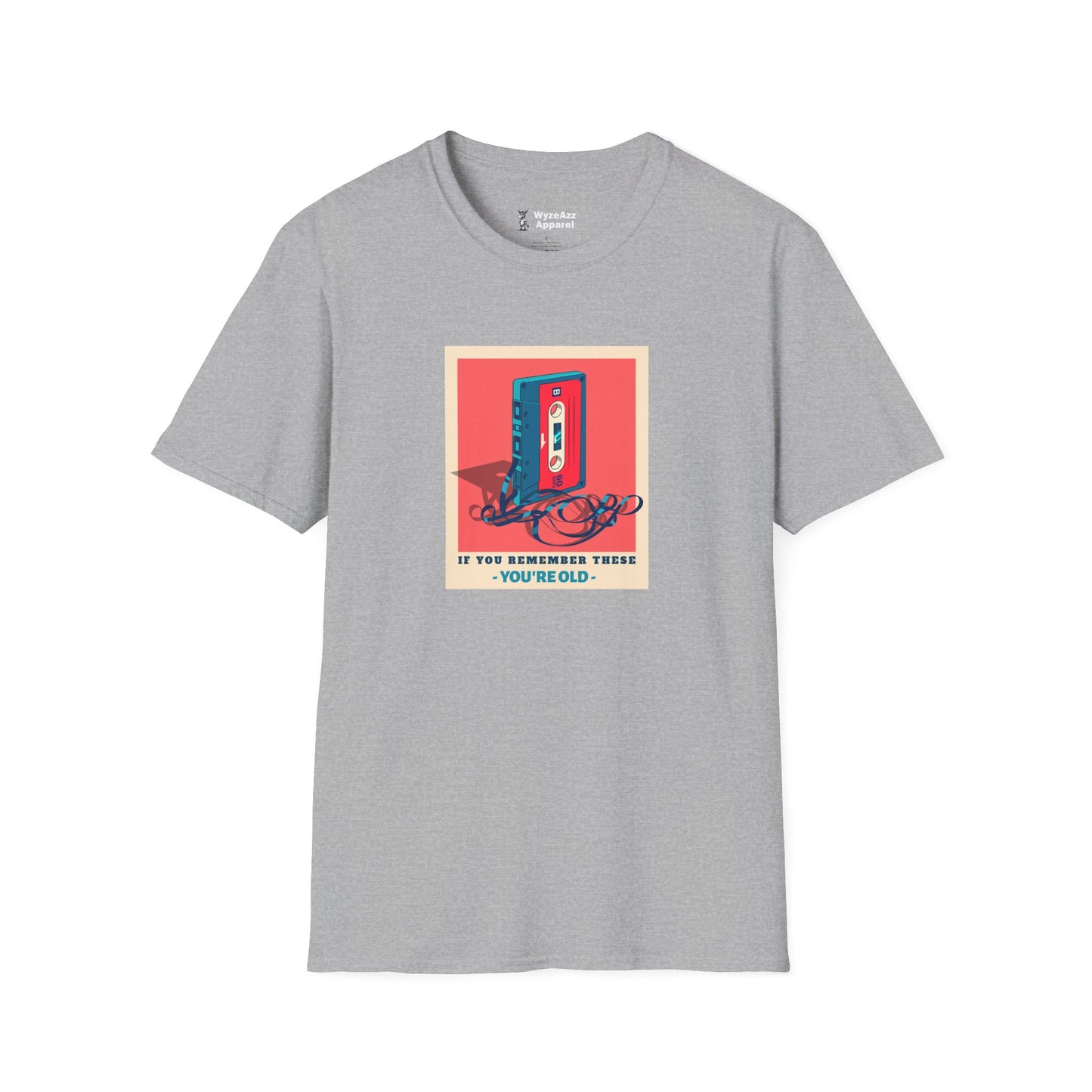 Cassette Tape Memories T-Shirt