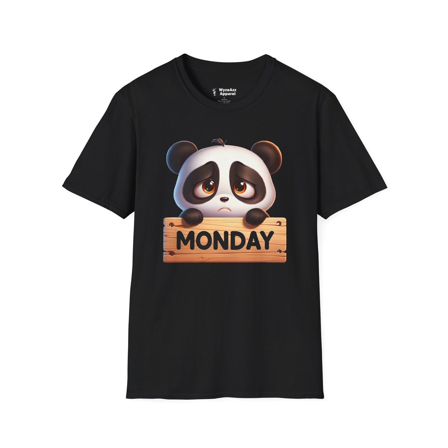 Panda Sad Monday T-Shirt