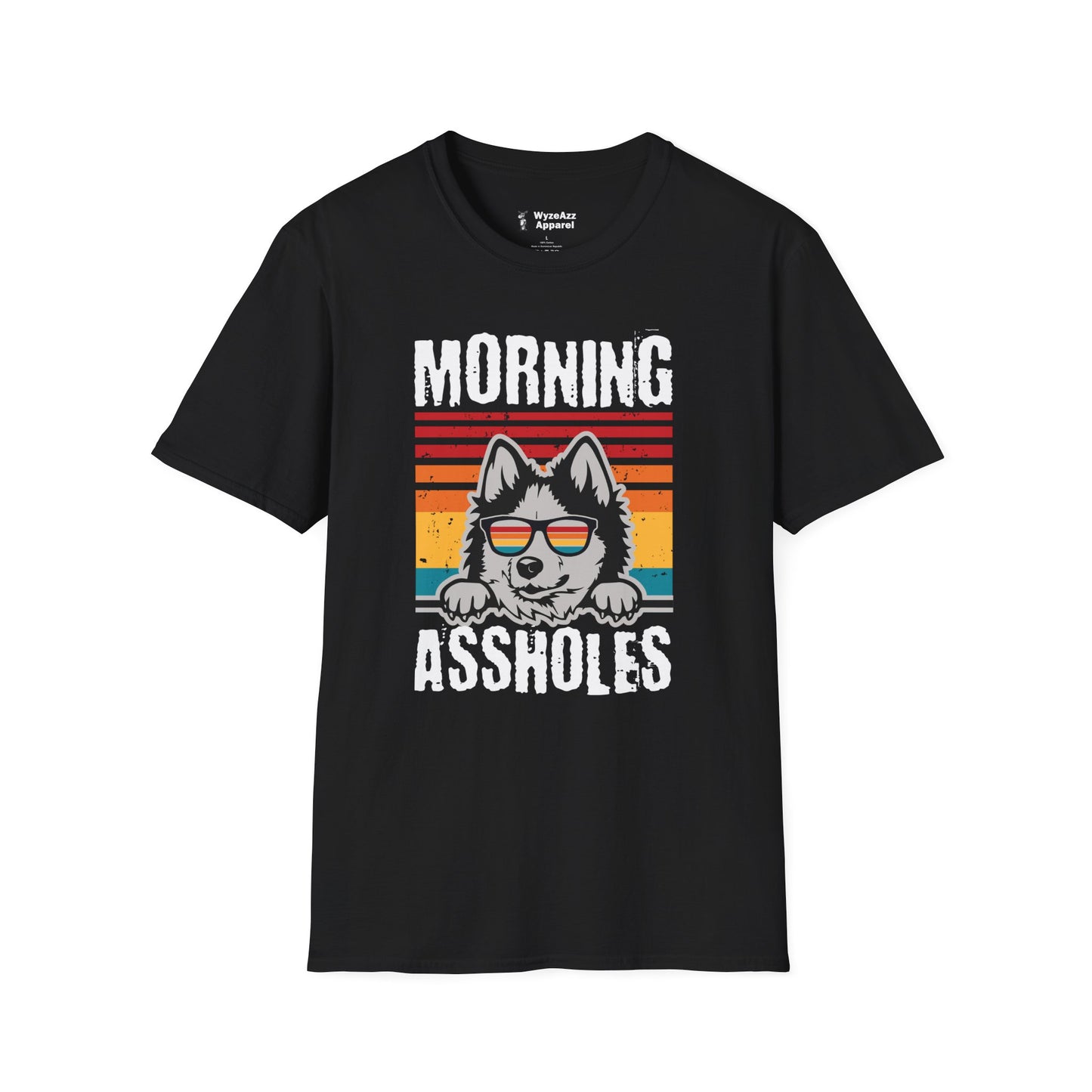 Morning A**holes T-Shirt