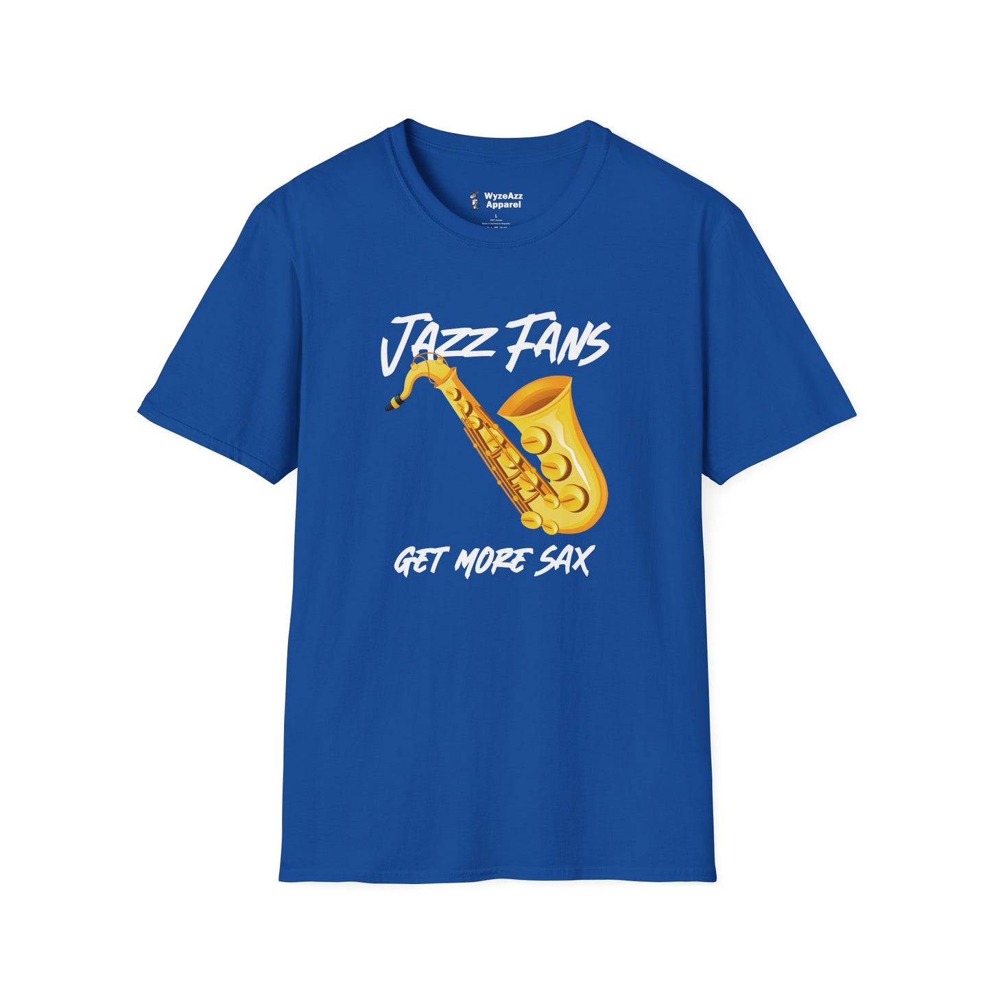 Jazz Fans Get More Sax Music T-Shirt